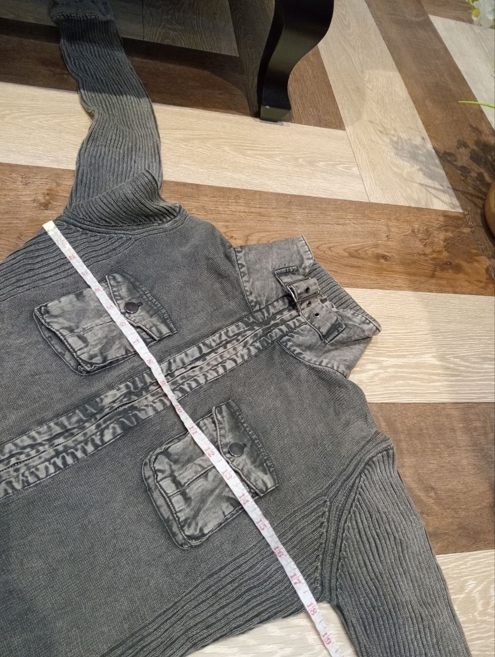 If Six Was Nine JAPANESE EPOLENE CARGO POCKET JACKET Size US M / EU 48-50 / 2 - 10 Thumbnail
