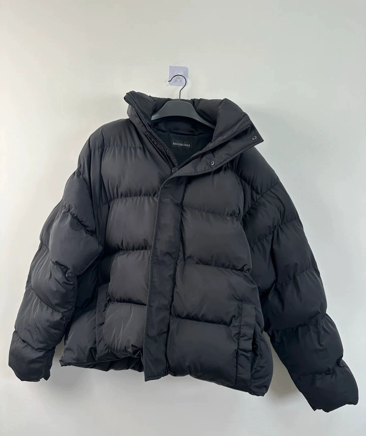 Balenciaga Balenciaga 24SS Limited Black Down Jacket - dmc Size US M / EU 48-50 / 2 - 1 Thumbnail