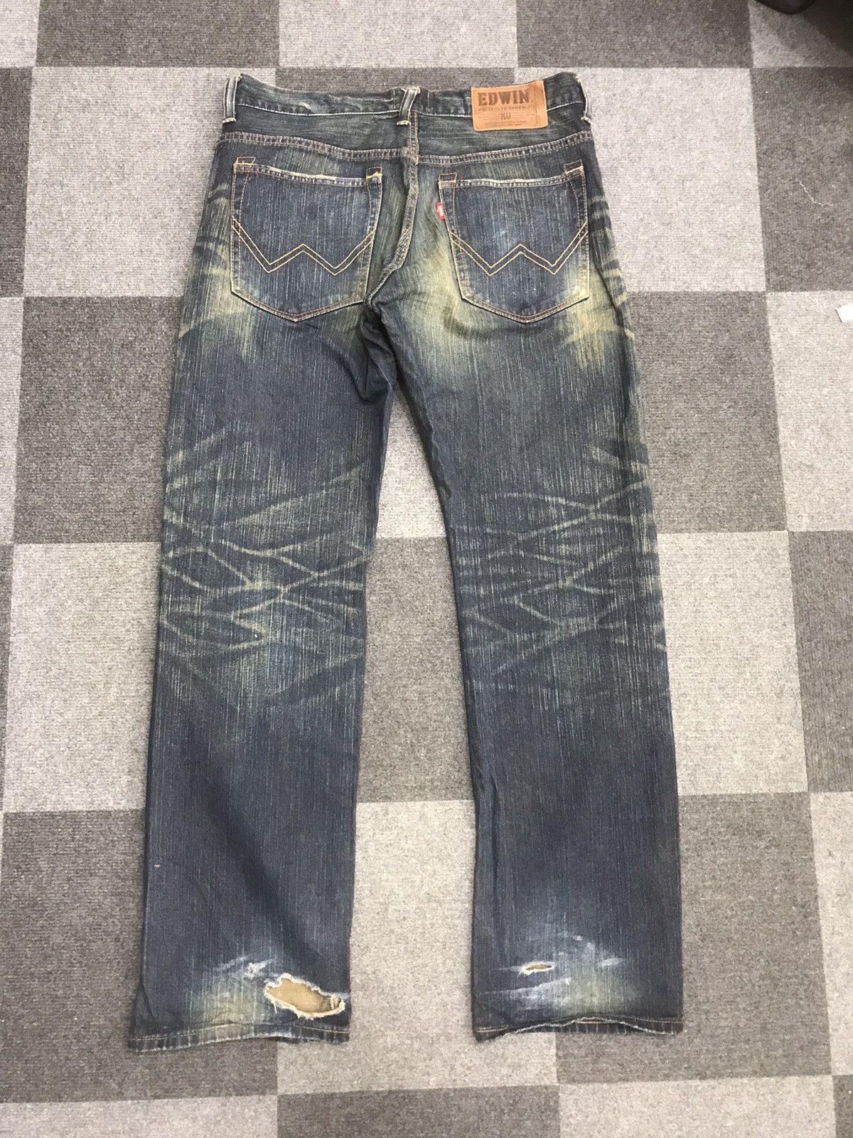 Edwin Very Rare Rusty Edwin XV Jeans Size US 35 - 7 Thumbnail