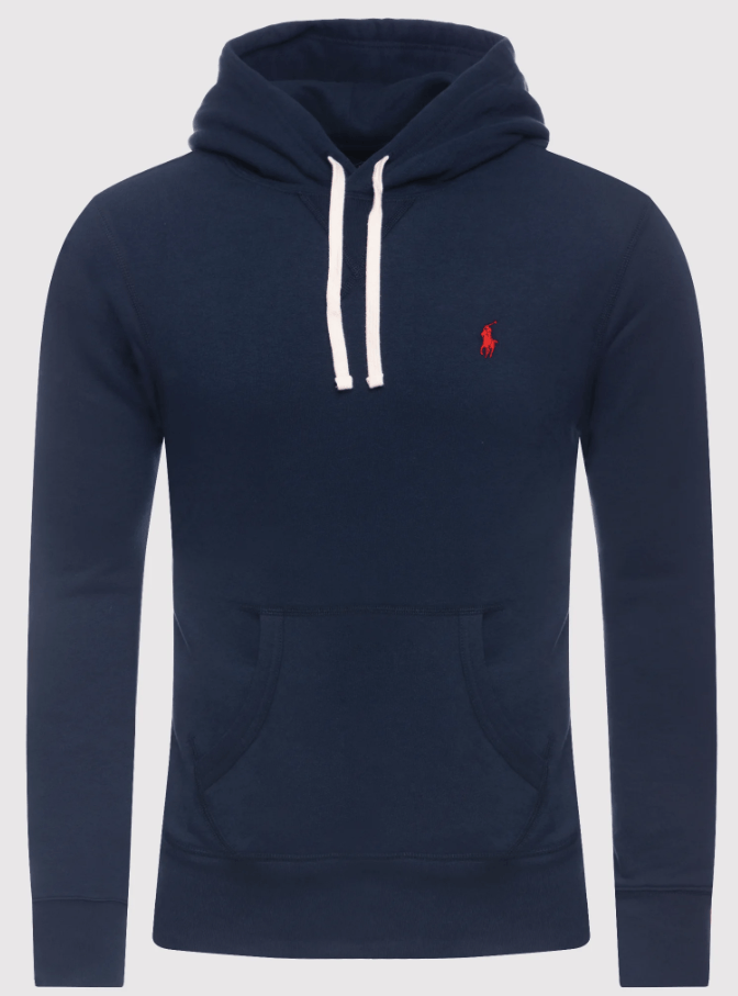 Polo Ralph Lauren POLO RALPH LAUREN HOODIE M CLASSICS 1 NAVY 710766778007-M Size US M / EU 48-50 / 2 - 5 Thumbnail