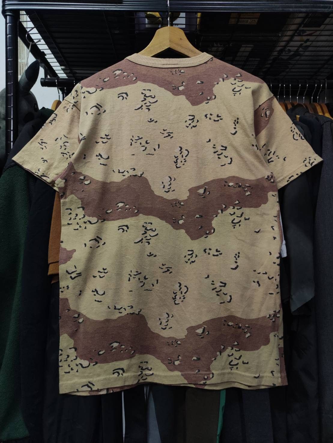 Fuck The Population × G59 Records Suicideboys " G59 Sport " Parody Polo Sport Camo T-Shirt Size US M / EU 48-50 / 2 - 8 Thumbnail