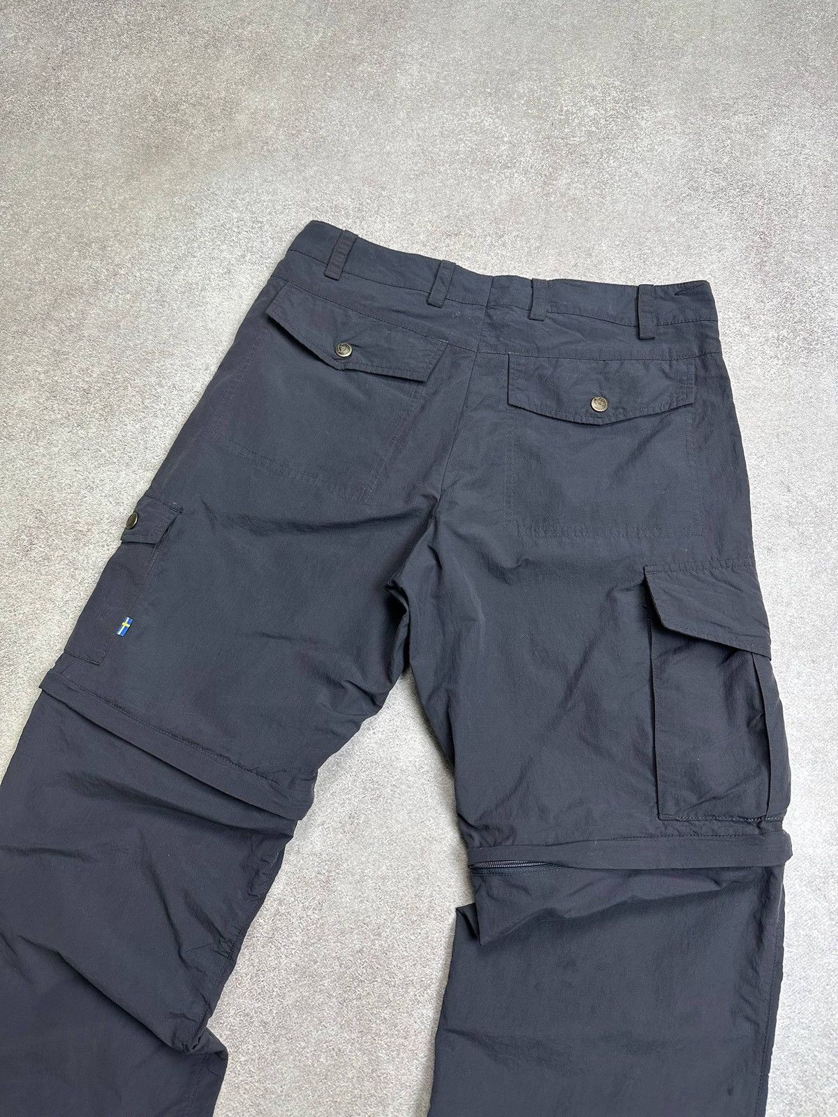 Fjallraven Vintage Fjallraven G-1000 Womans Transformer Shorts Pants Size 32" / US 10 / IT 46 - 5 Thumbnail