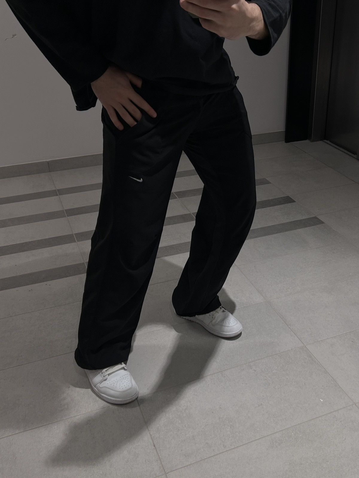 Other Vintage Y2K Nike Track Pants Baggy Gorpcore Nylon Size US 34 / EU 50 - 3 Thumbnail