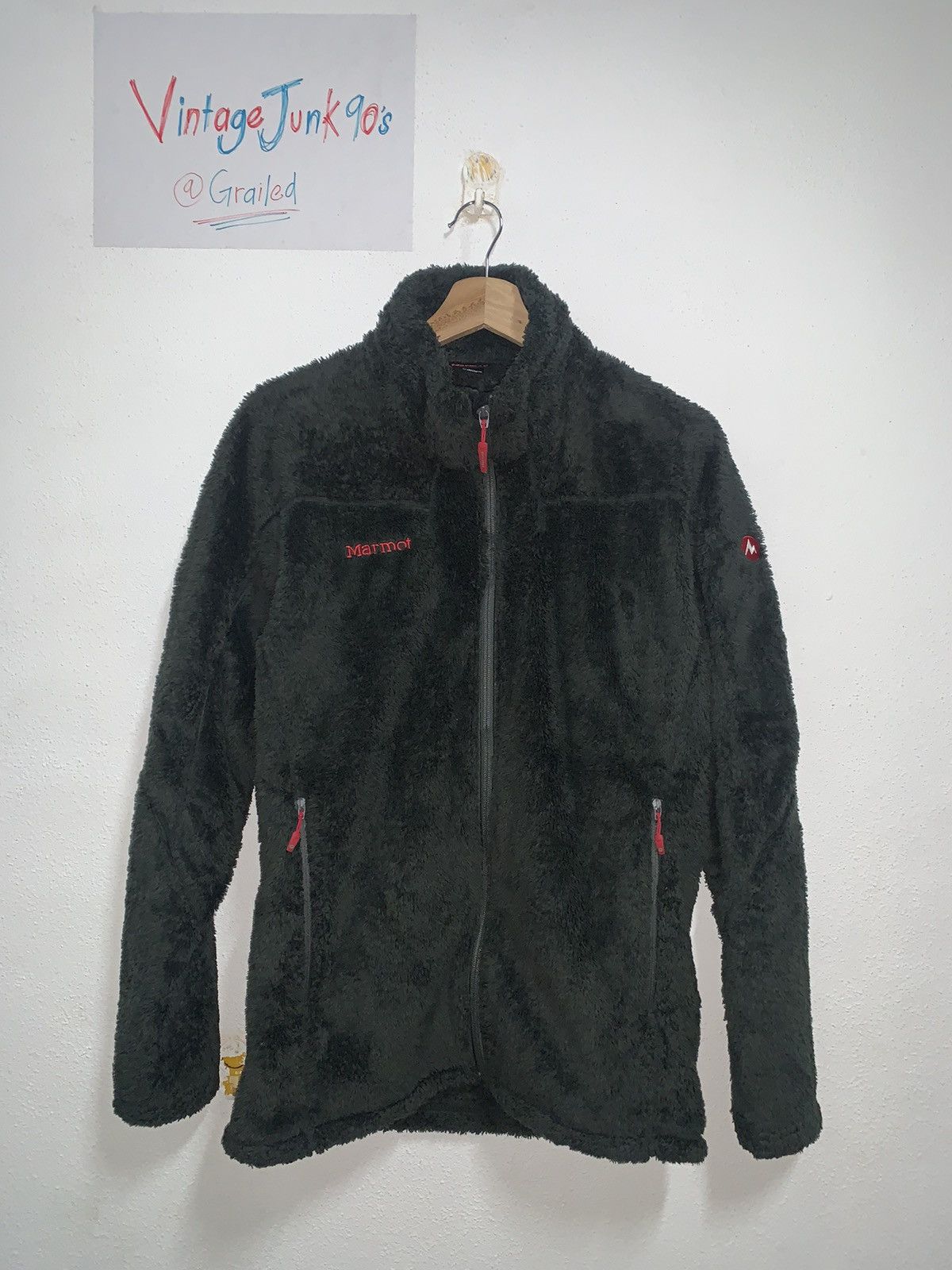 Marmot MARMOT FLEECE SWEATER JACKET Size US M / EU 48-50 / 2 - 1 Thumbnail