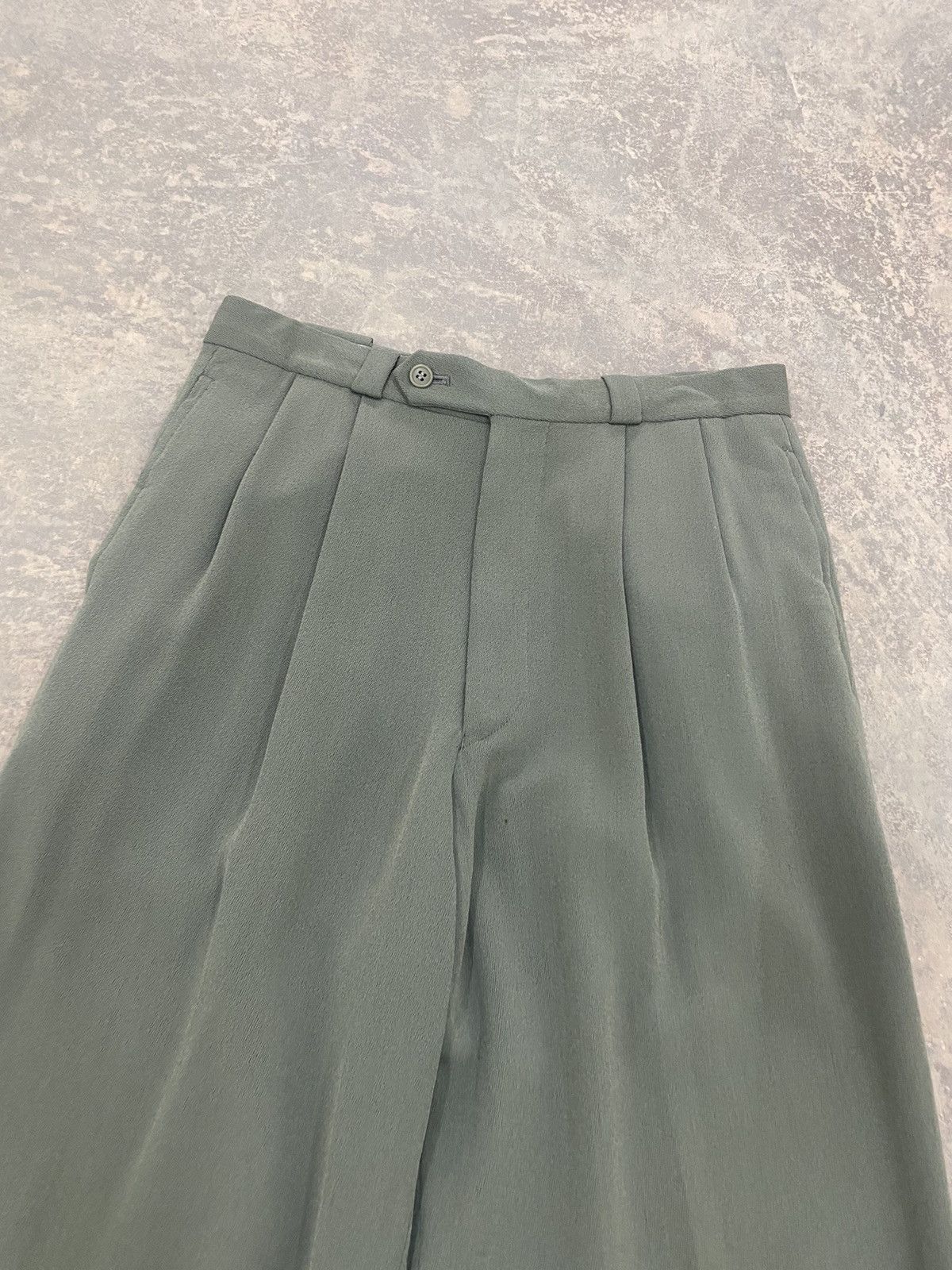 Ring Jacket THE ARMOURY X RING JACKET CASUAL PANTS PLEATED TROUSER BAGGY Size US 30 / EU 46 - 4 Thumbnail