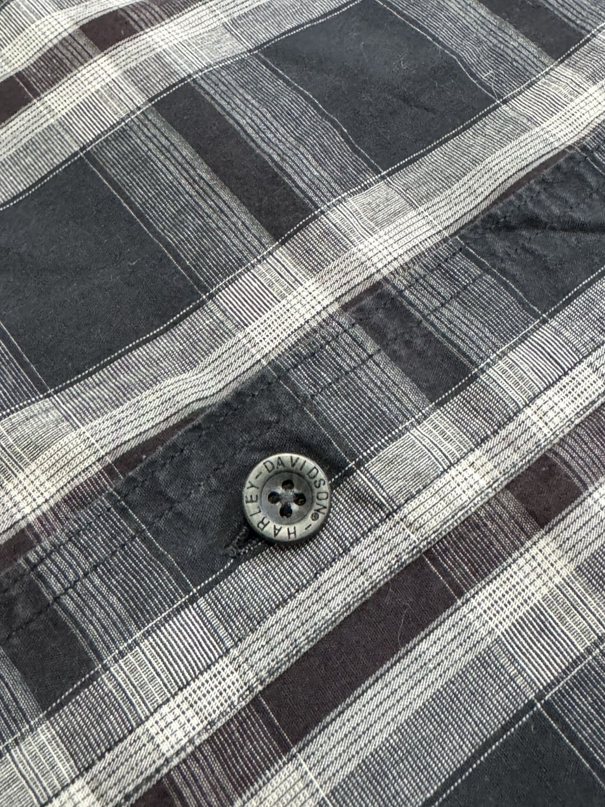 Harley Davidson Harley Davidson Button-up Shirt 2 XL Streetwear Size US XXL / EU 58 / 5 - 4 Thumbnail