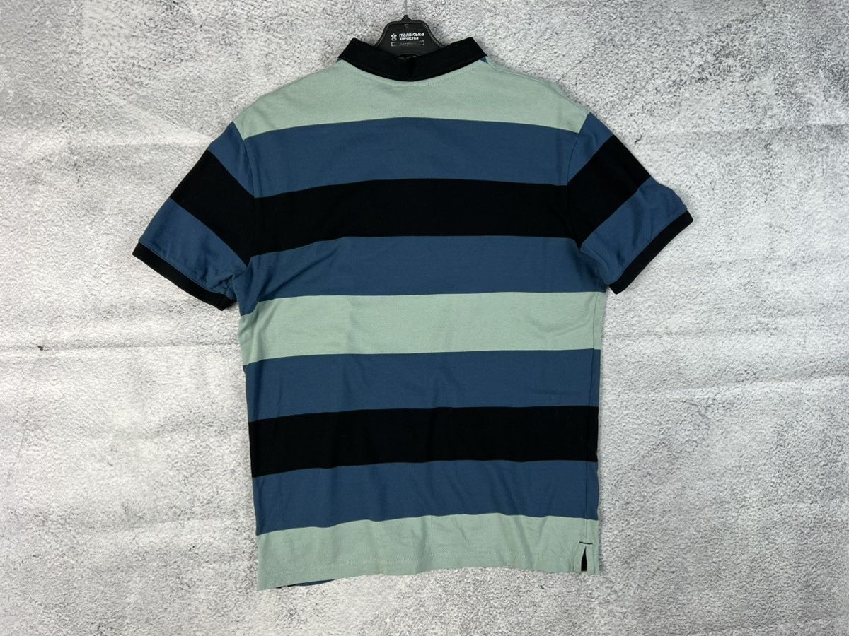 Armani Exchange Armani Exchange luxury striped polo T-shirt Size US M / EU 48-50 / 2 - 4 Thumbnail