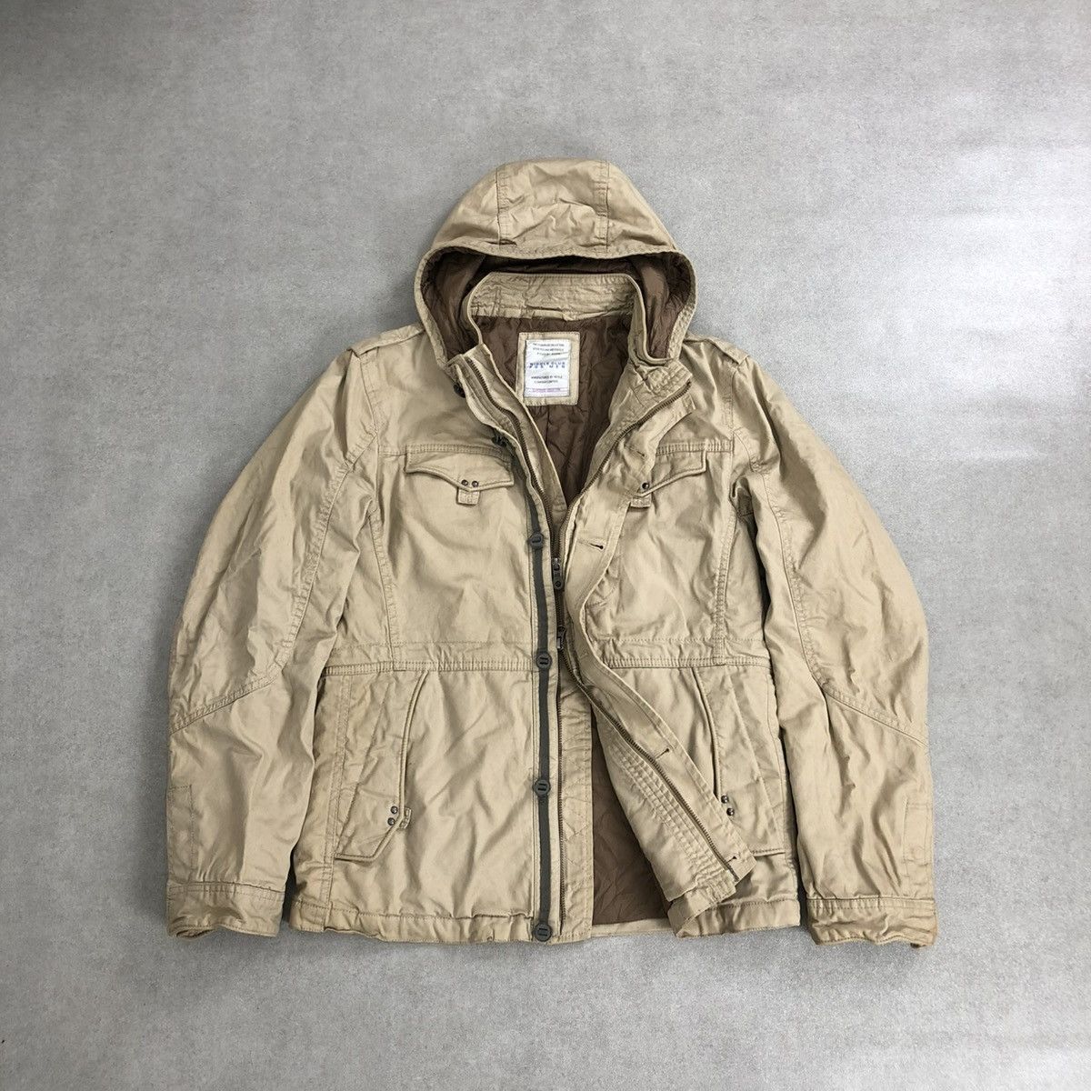 If Six Was Nine × Japanese Brand × Nicole Club 2000s Nicole Club For Men Studed Bondage Parka Bono Jacket Size US L / EU 52-54 / 3 - 3 Thumbnail