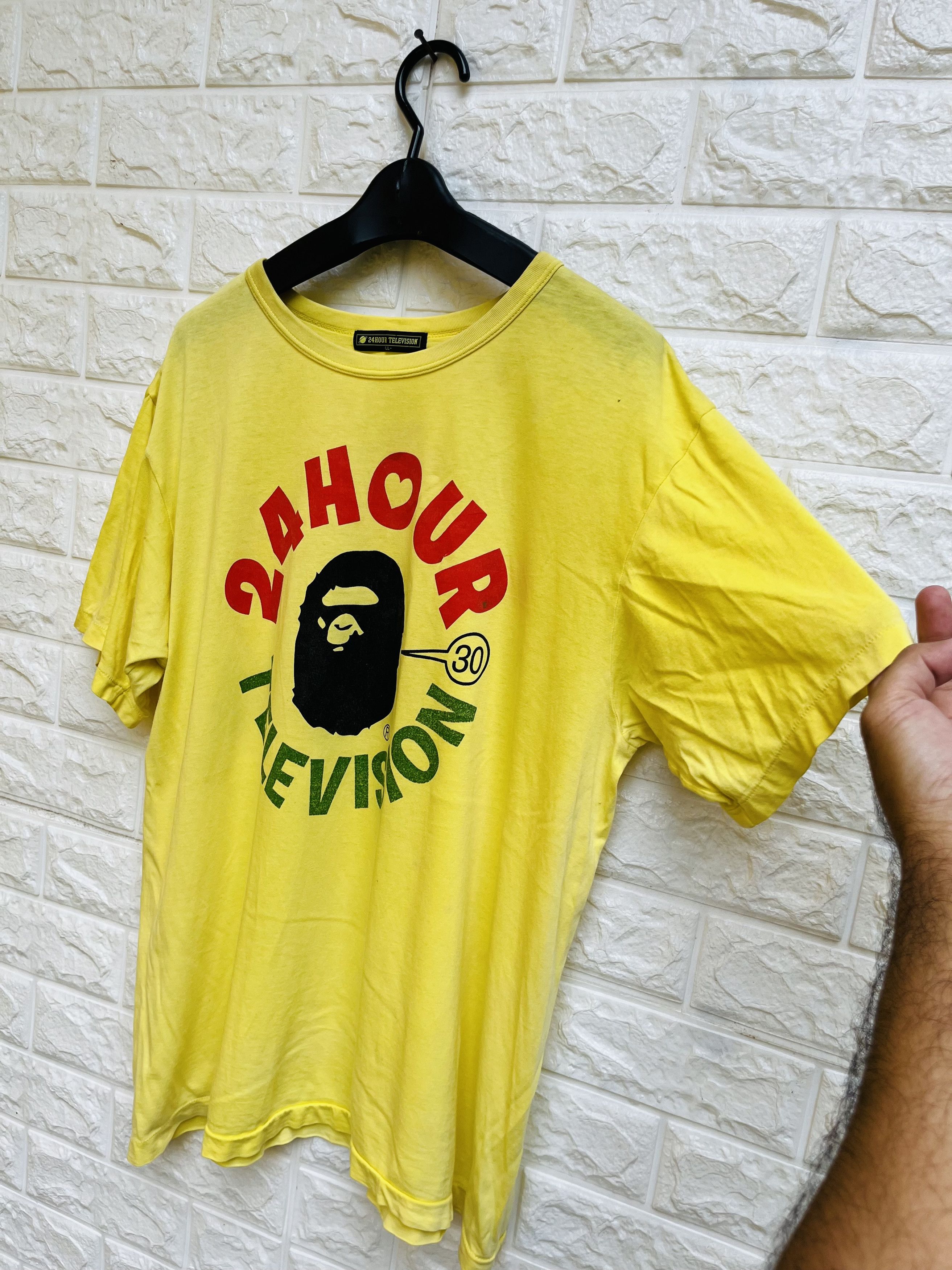 Japanese Brand × Nigo × Vintage Vintage A Bathing Ape Colabration Designed Fashion Style Size US L / EU 52-54 / 3 - 5 Thumbnail