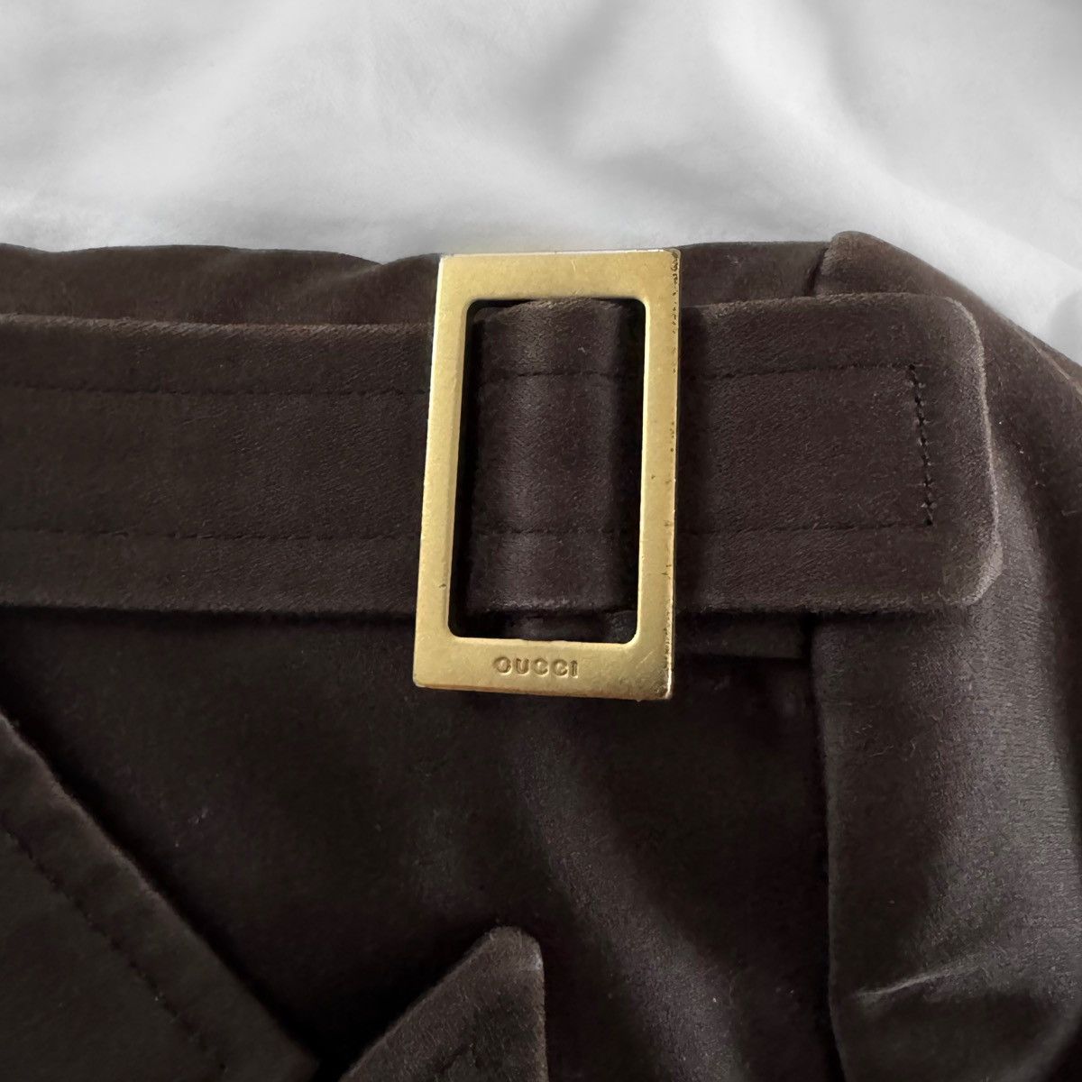 Gucci Gucci Tom Ford FW2003 Runway Jacket Size M / US 6-8 / IT 42-44 - 5 Thumbnail