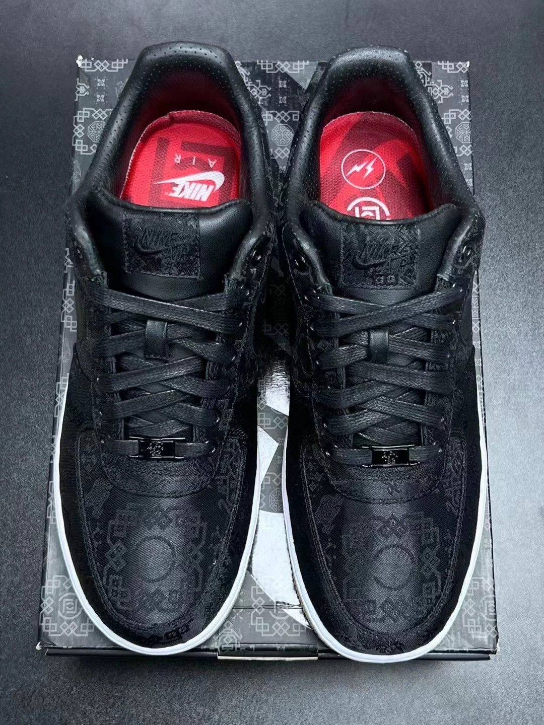 Nike nike clot black silk shoes size 43 Size US 10 / EU 43 - 3 Thumbnail
