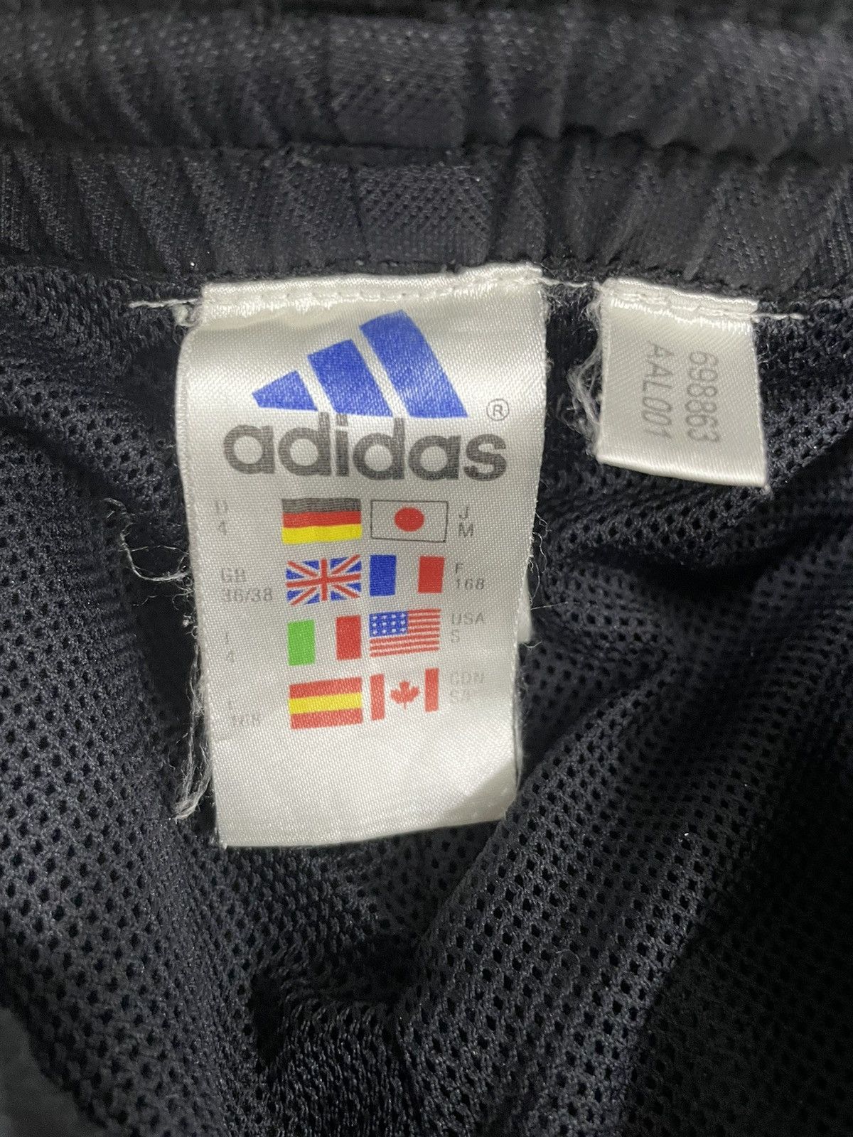 Adidas Vintage Adidas AC Milan Jacket & Pants Size US M / EU 48-50 / 2 - 11 Thumbnail