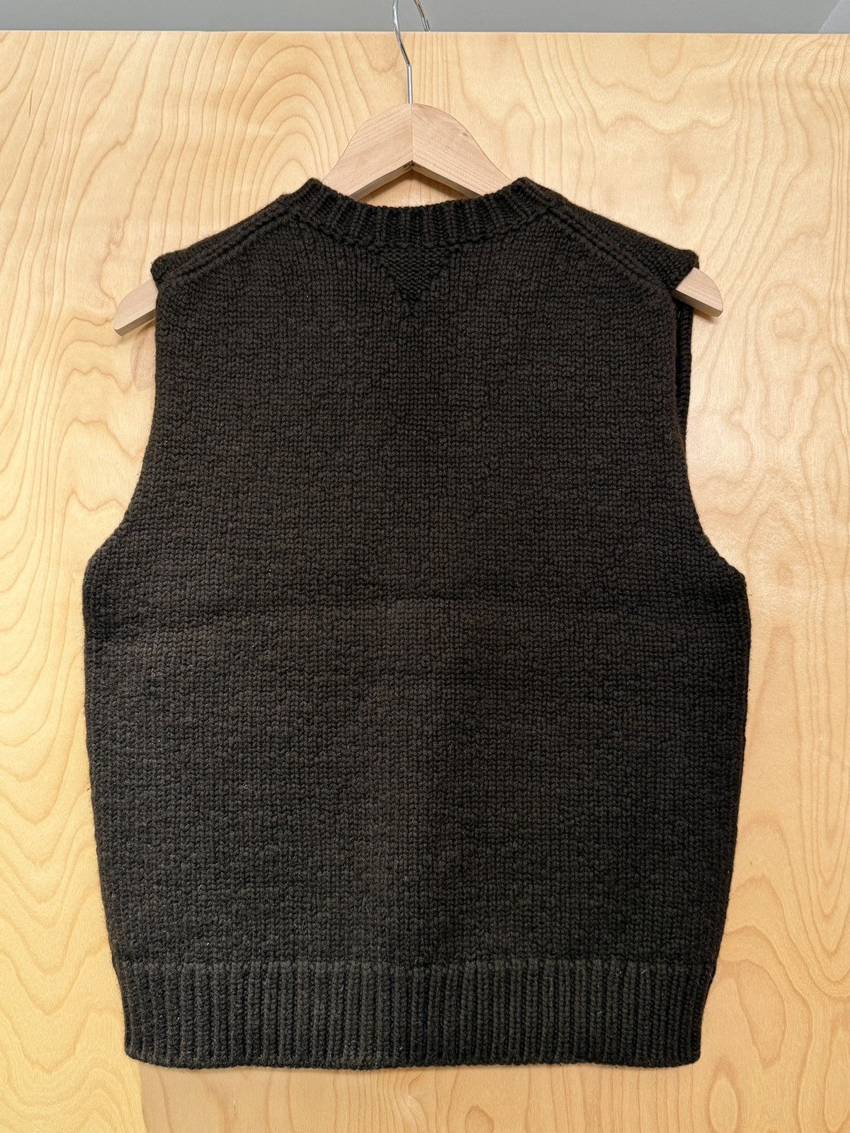 Bottega Veneta Bottega Veneta Cashmere Mens Brown Sleeveless Vest Size US S / EU 44-46 / 1 - 3 Thumbnail