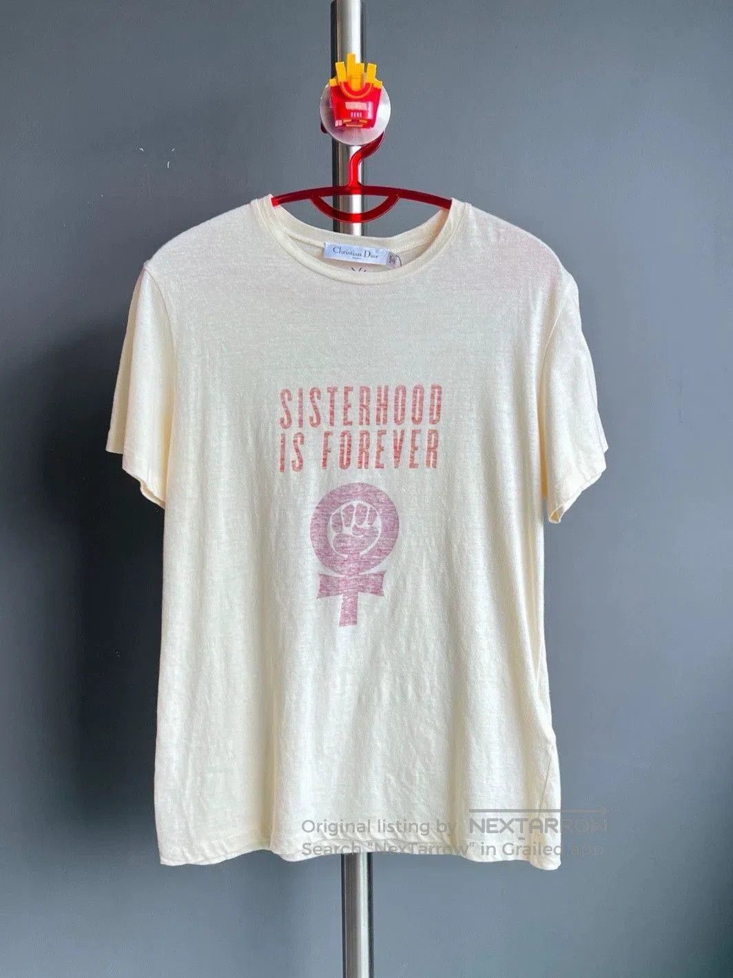 Dior dior short sleeve letter print t-shirt. Size US M / EU 48-50 / 2 - 2 Thumbnail