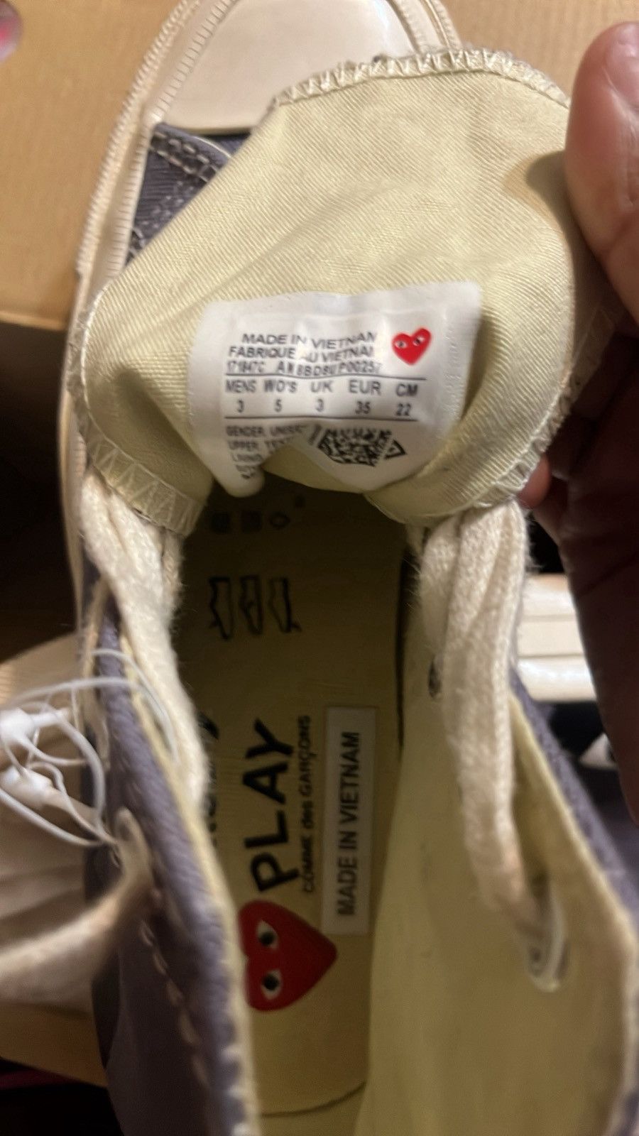 Comme des Garcons Comme des Garçons PLAY Size US 5 / IT 35 - 6 Thumbnail