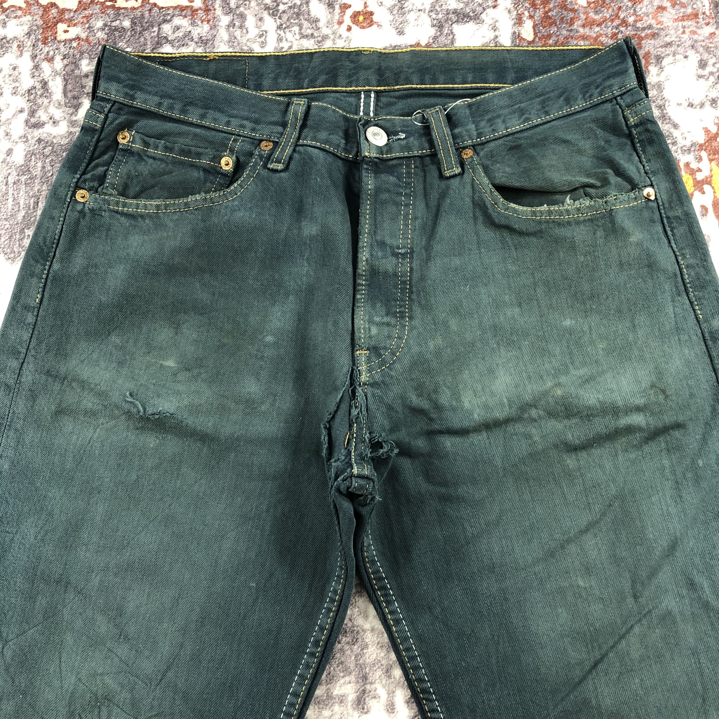 Levi's × Vintage Vintage 90s Levis 501 Jeans-JM2310 Size US 32 / EU 48 - 3 Thumbnail