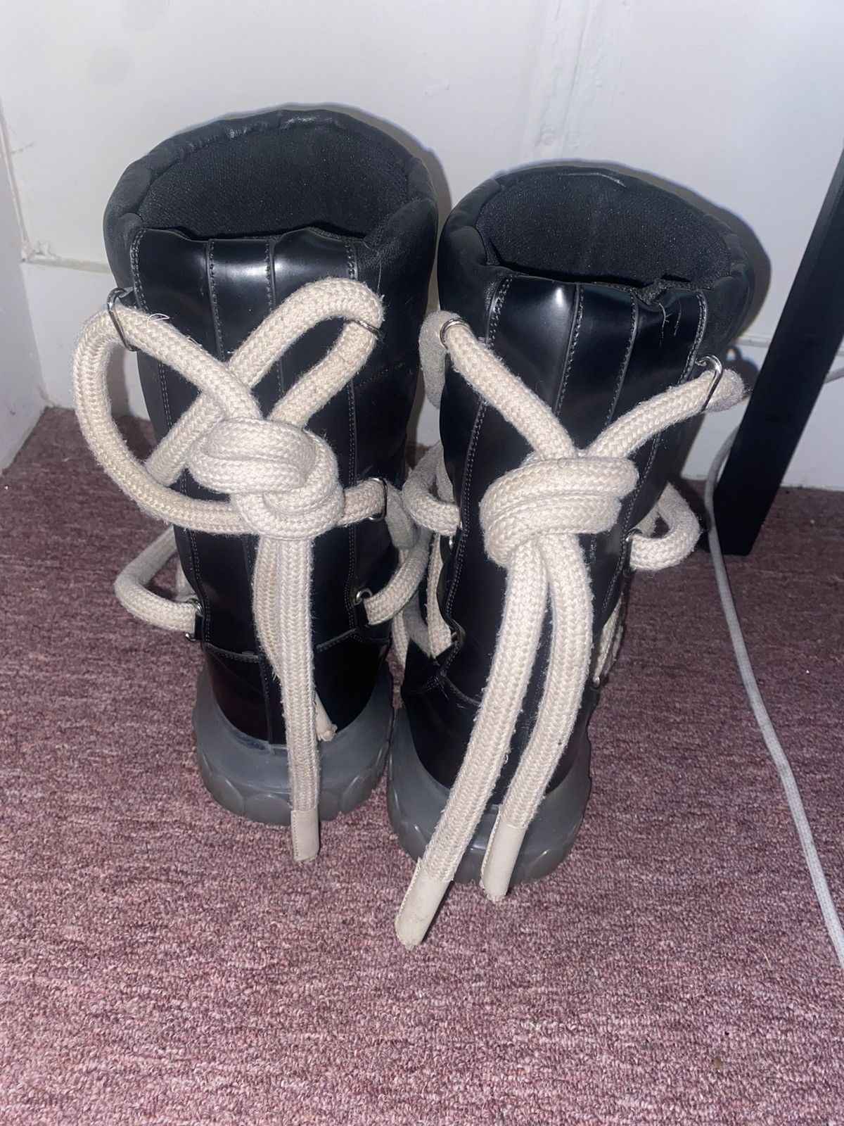 Rick Owens Rick Owens Tractor Lunar Boot Size US 9 / EU 42 - 9 Thumbnail