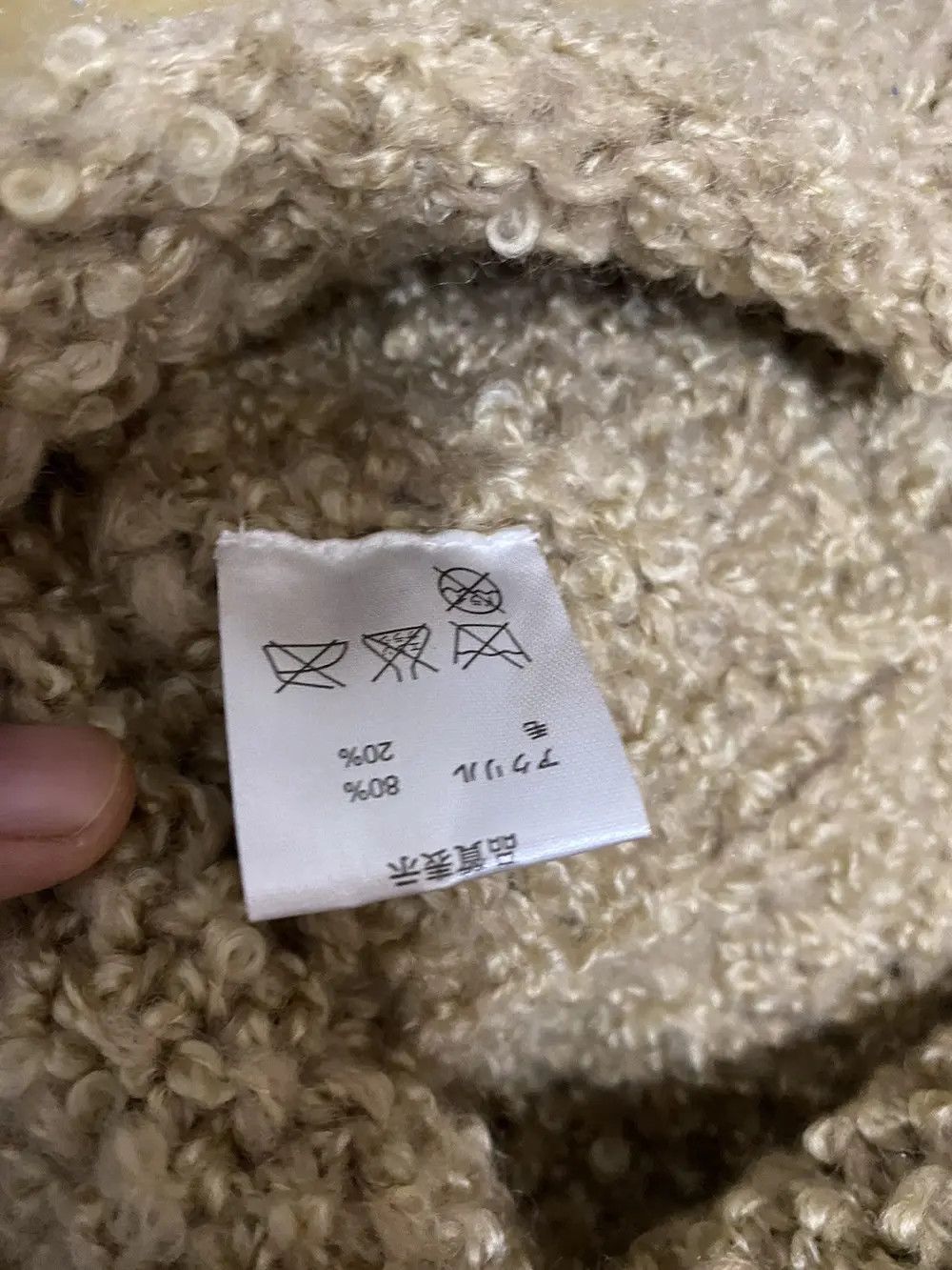 Japanese Brand Japanese Brand Fleece Beanie Hat Size ONE SIZE - 5 Thumbnail