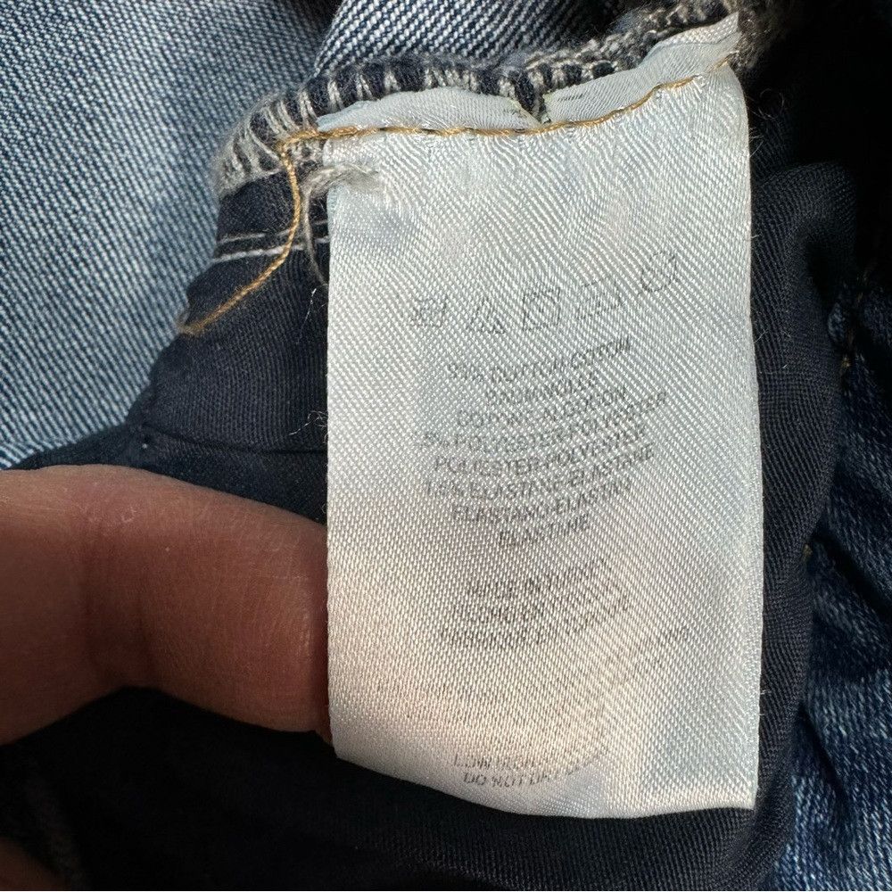 Free People Free People High Waist Crop Straight Leg Jeans Size 26 Size 26" / US 2 / IT 38 - 8 Thumbnail