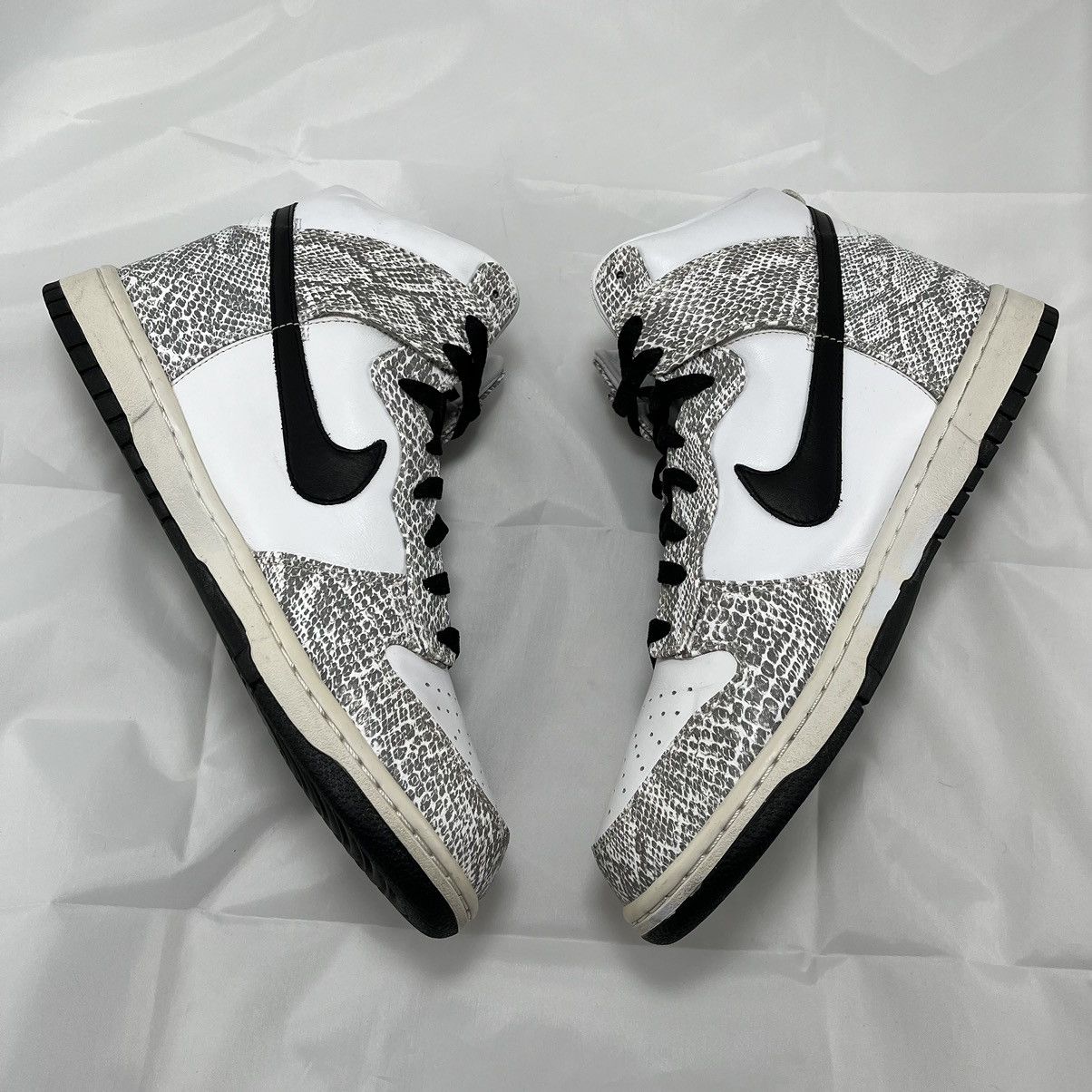 Nike × Vintage Size 11.5 Archive Vintage Rare 2013 Nike Dunk Cocoa Snake Size US 11.5 / EU 44-45 - 8 Thumbnail
