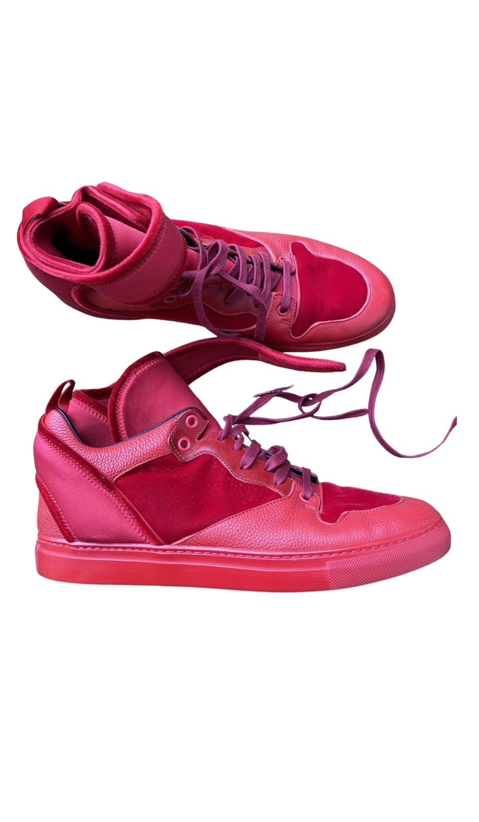 Balenciaga Balenciaga neoprene high sneaker size 40 eu Size US 9 / IT 39 - 1 Thumbnail