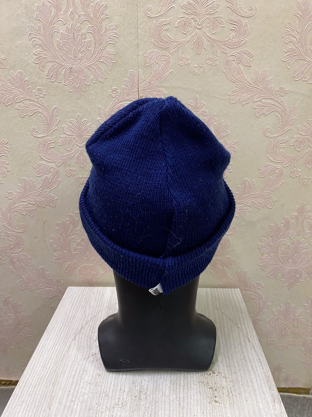 Puma × Vintage Vintage Puma Spell out Beanie Hat Size ONE SIZE - 4 Thumbnail