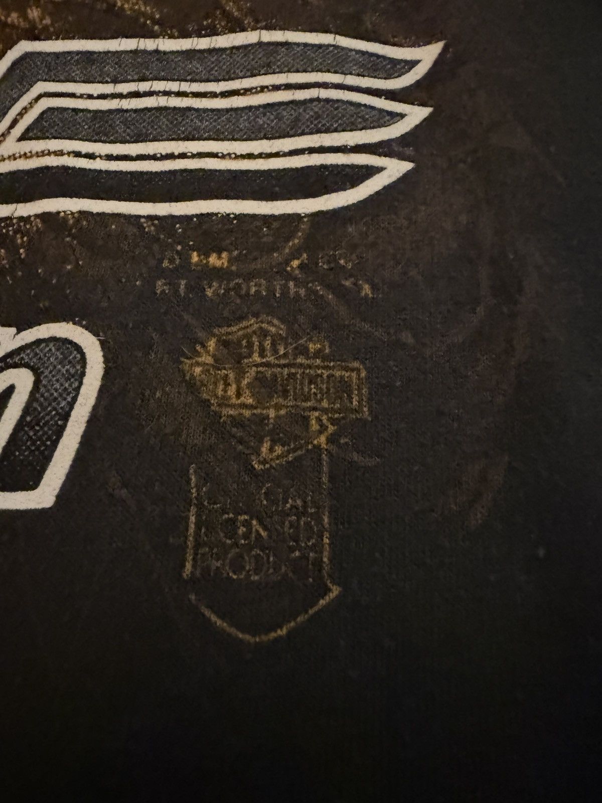 Harley Davidson 80s grail 3d emblem harley davidson Big eagle front w/ back Size US XL / EU 56 / 4 - 4 Thumbnail