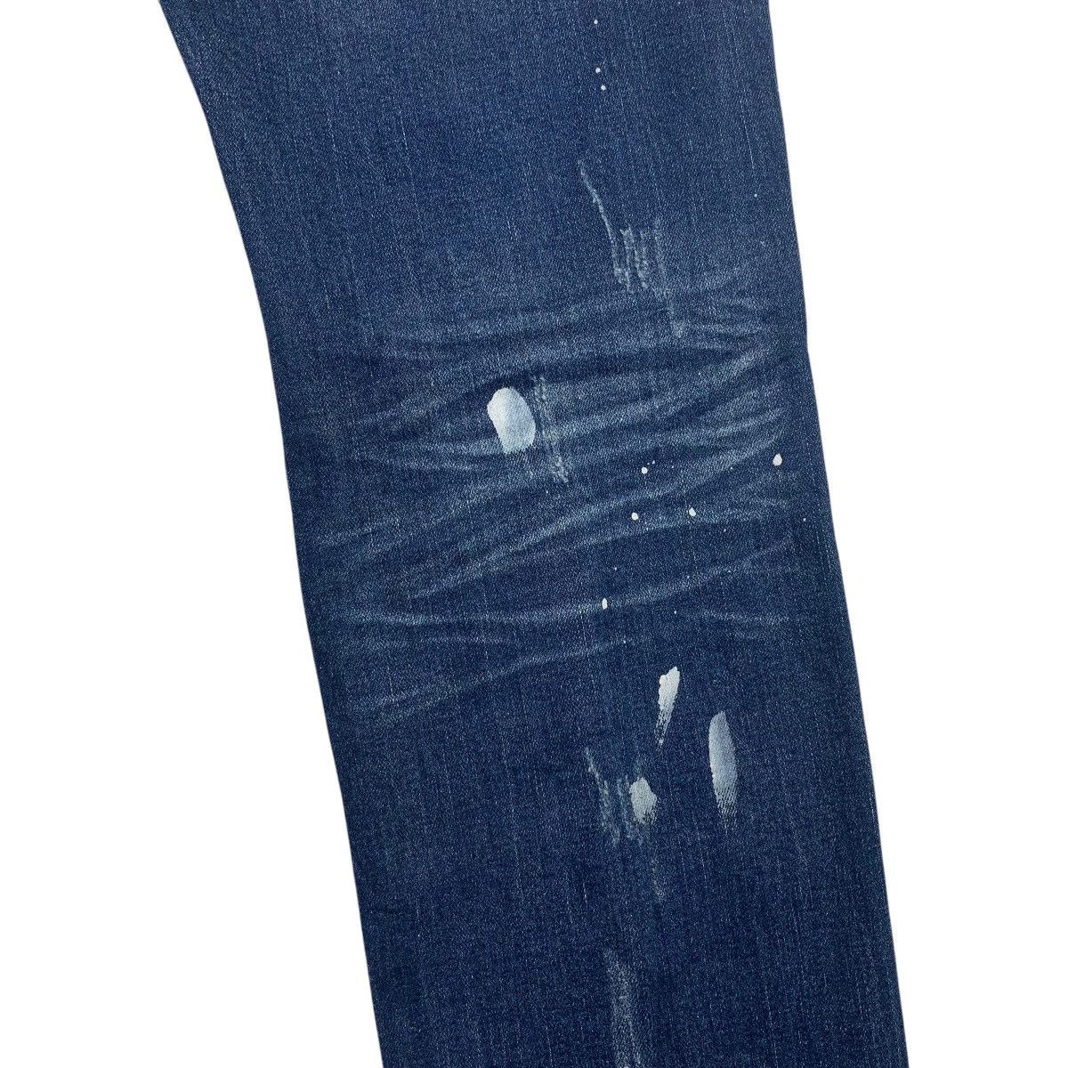 If Six Was Nine × Japanese Brand CAVARIA Distressed skinny jeans Size 31" - 20 Thumbnail