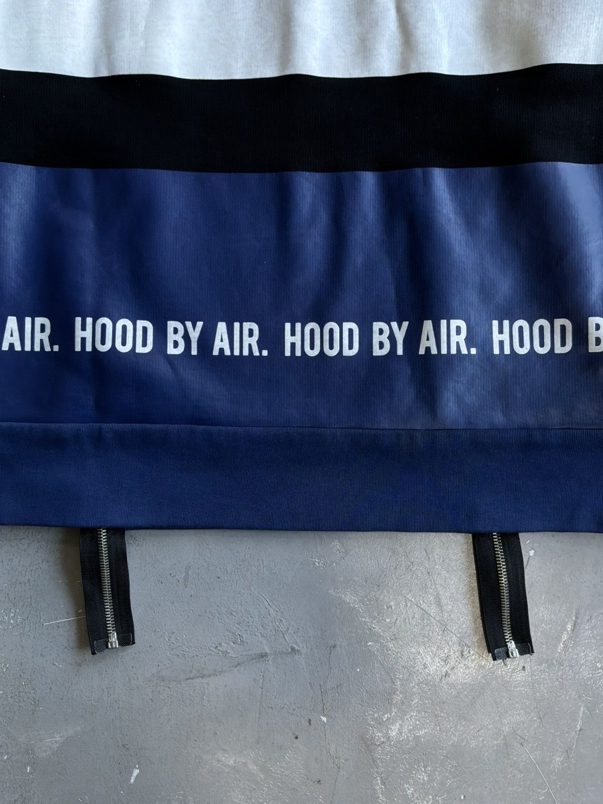 Hood By Air Hood By Air - Double Zip Hoodie Size US L / EU 52-54 / 3 - 14 Thumbnail