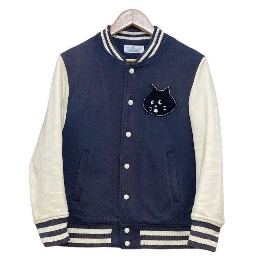 Issey Miyake × Japanese Brand × Ne-Net Vintage Issey Miyake Ne-net Varsity Jacket Size US M / EU 48-50 / 2 - 2 Thumbnail