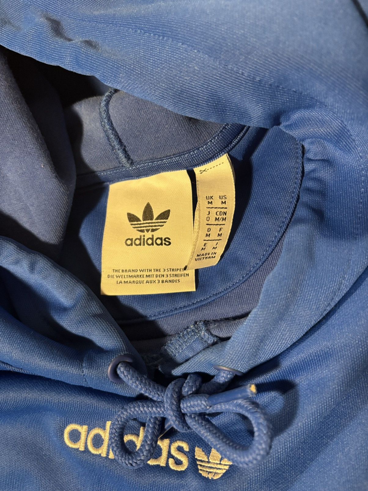Adidas Adidas Originals Trefoil Hoodie Size US M / EU 48-50 / 2 - 5 Thumbnail