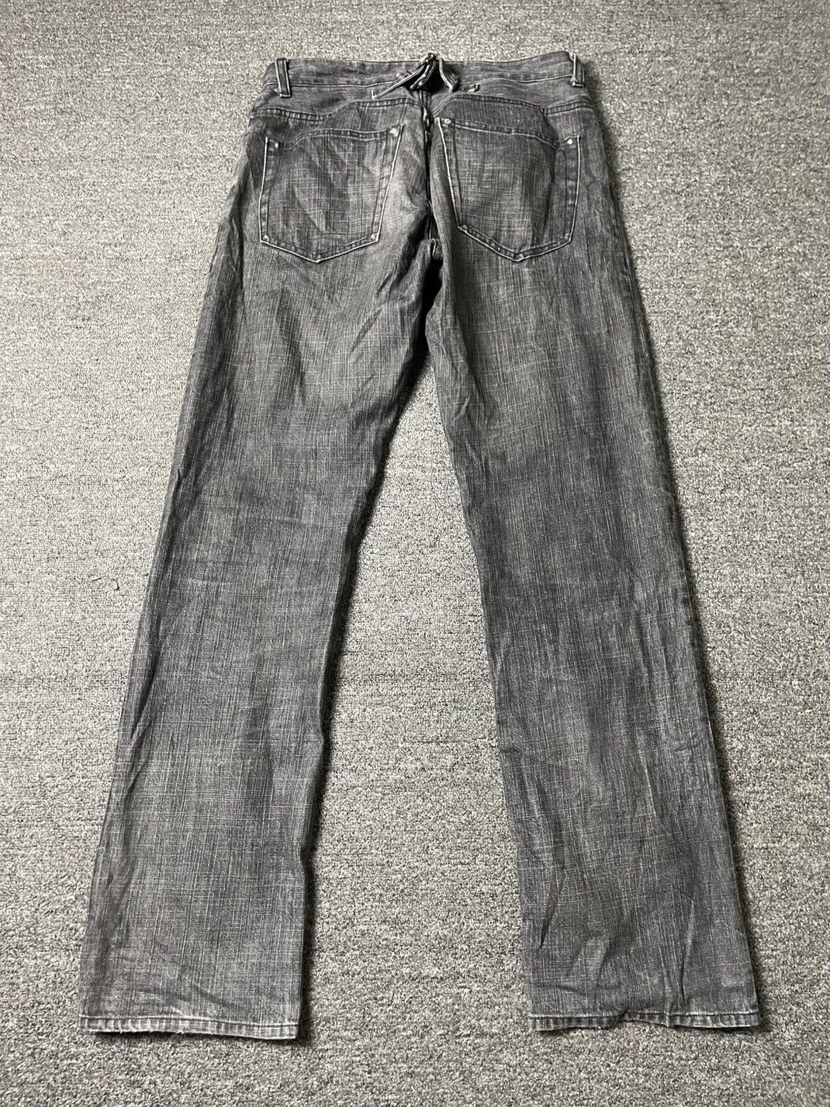 Japanese Brand × Vintage EOMAIA Brand Straight Cut Relaxed Jeans (104) Size US 31 - 8 Thumbnail