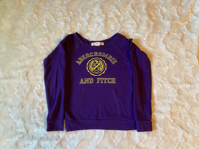 Abercrombie & Fitch Abercrombie & Fitch Purple Sweatshirt Ladies Size S Size S / US 4 / IT 40 - 1 Thumbnail