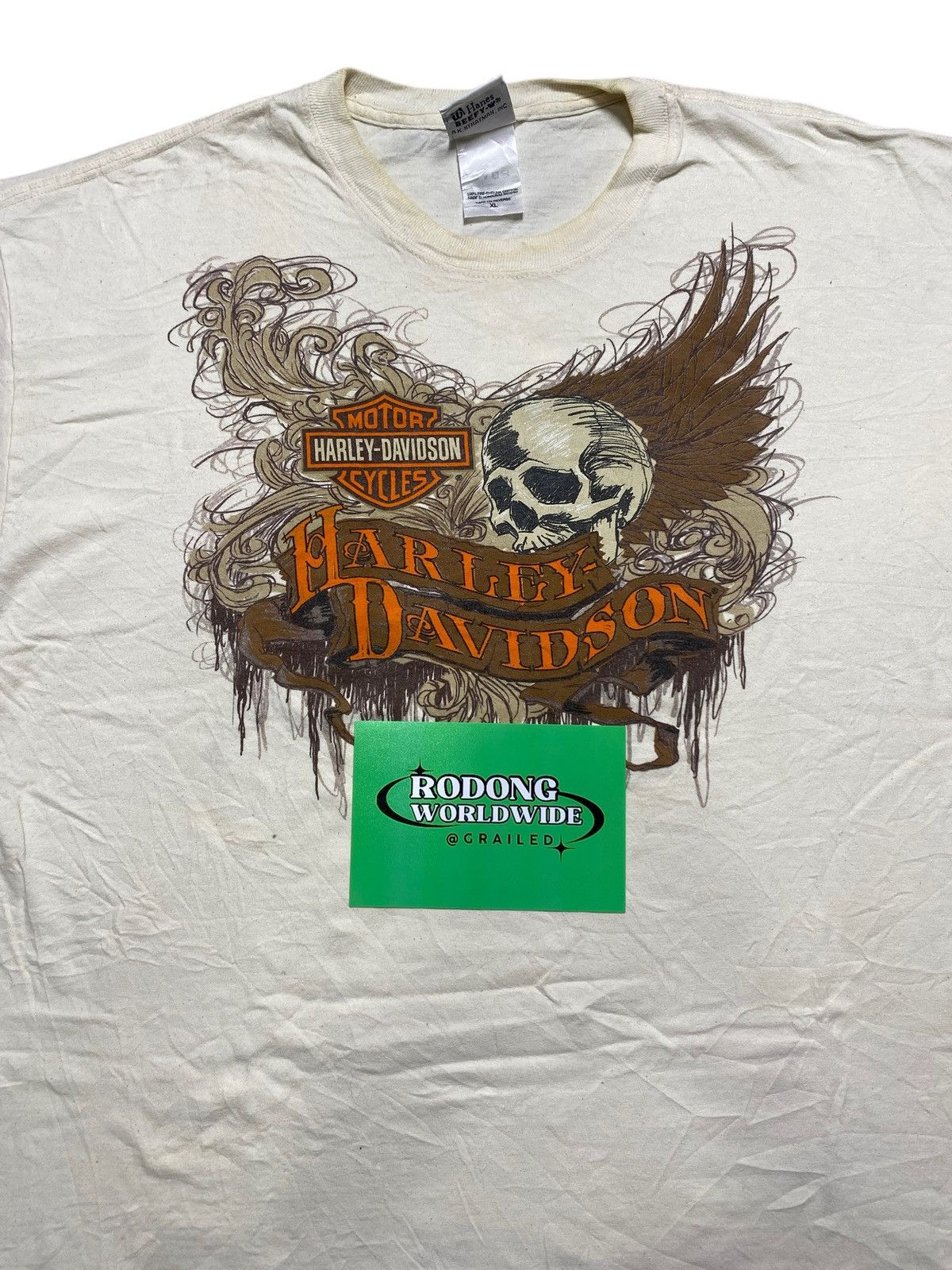 Harley Davidson VINTAGE HARLEY DAVIDSON TRIPLE S MORGANTOWN WV Size US XL / EU 56 / 4 - 2 Thumbnail