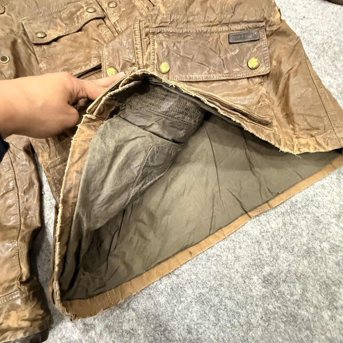 Polo Ralph Lauren 90🔥 vintage polo ralph lauren brown wax jacket Size US S / EU 44-46 / 1 - 12 Thumbnail