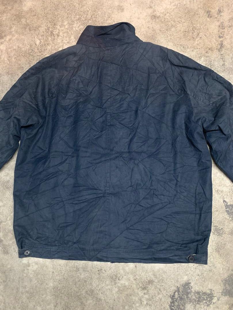 Burberry Vintage Burberry Zipper Jacket Size US L / EU 52-54 / 3 - 6 Thumbnail