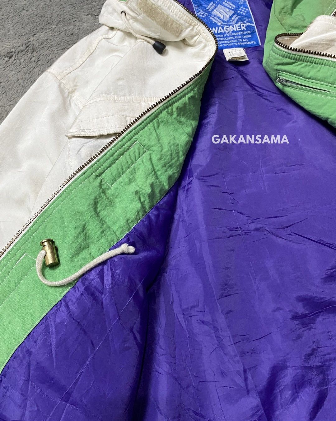 Japanese Brand Vintage x Ski Wear x Wagner x Duck Embroidery Size US XL / EU 56 / 4 - 9 Thumbnail