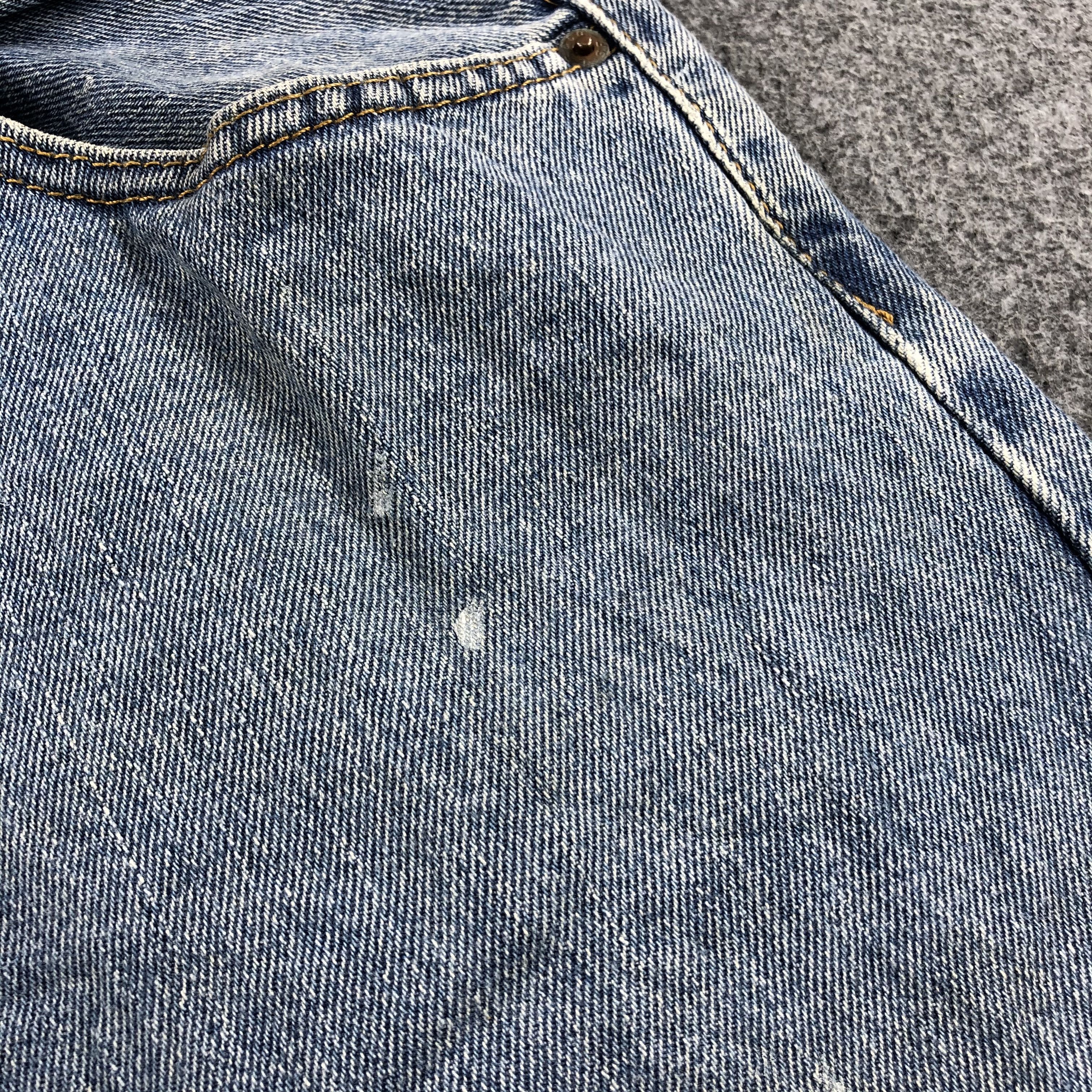 Levi's Vintage Blue Wash Levis 550 Jeans-J1621 Size US 31 - 10 Thumbnail