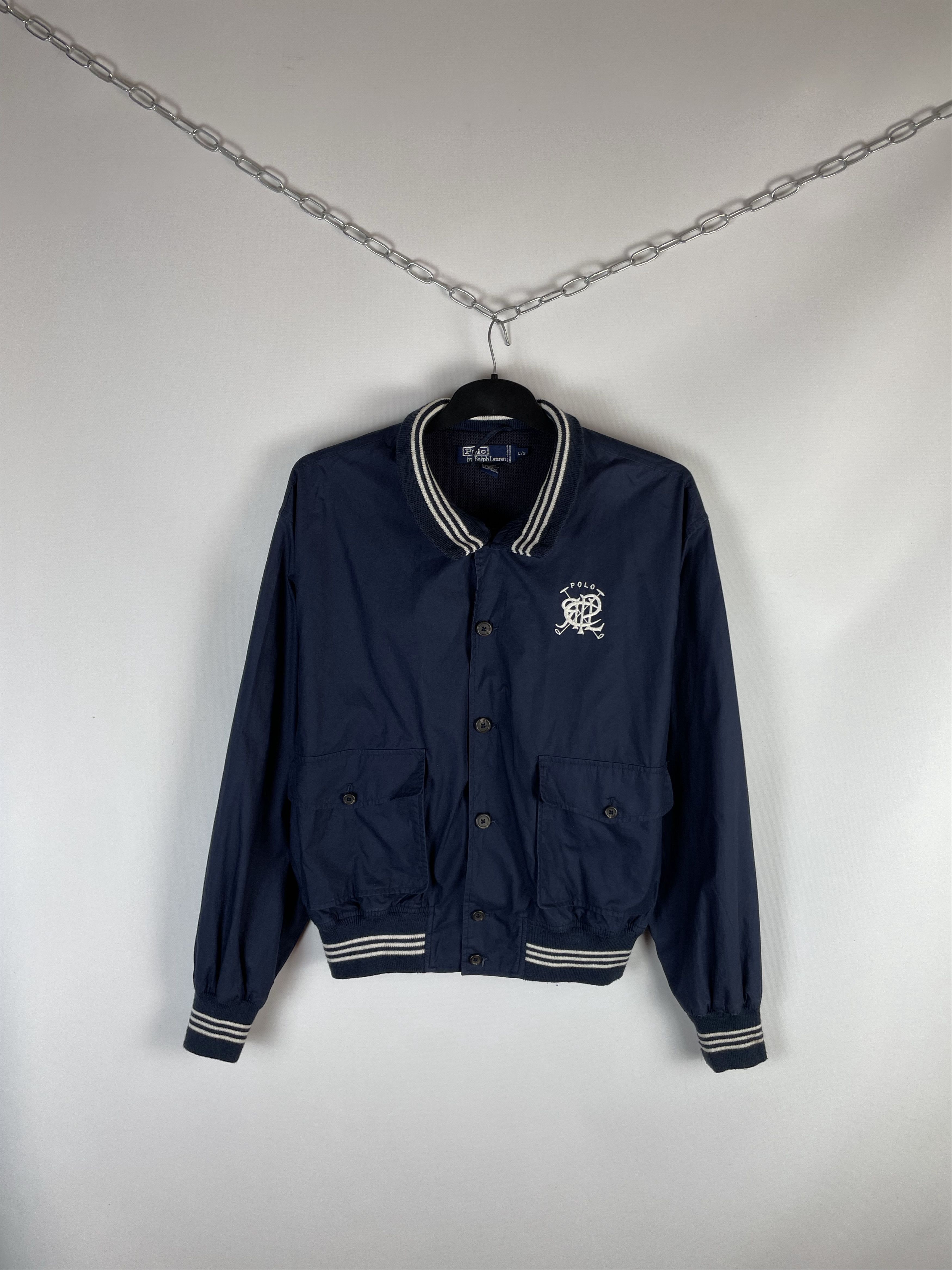 Polo Ralph Lauren Vintage Polo Ralph Lauren jacket 90s Size US M / EU 48-50 / 2 - 1 Thumbnail
