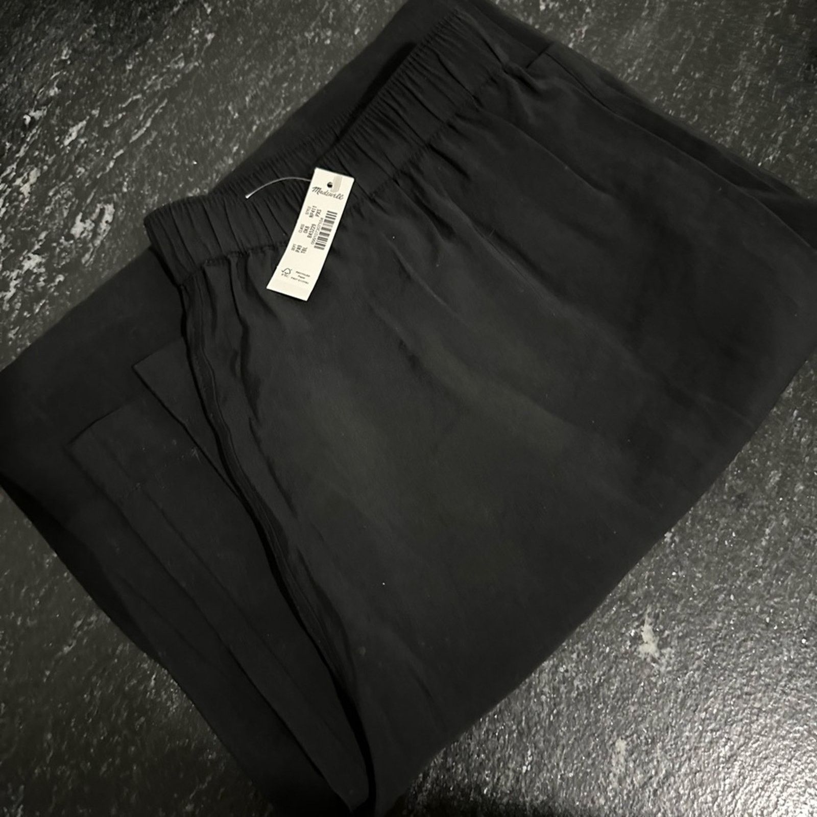 Madewell NEW - Madewell Pull-On Wide-Leg Pants in Softdrape - XS -$98 Size 25" / US 0 / IT 36 - 4 Thumbnail