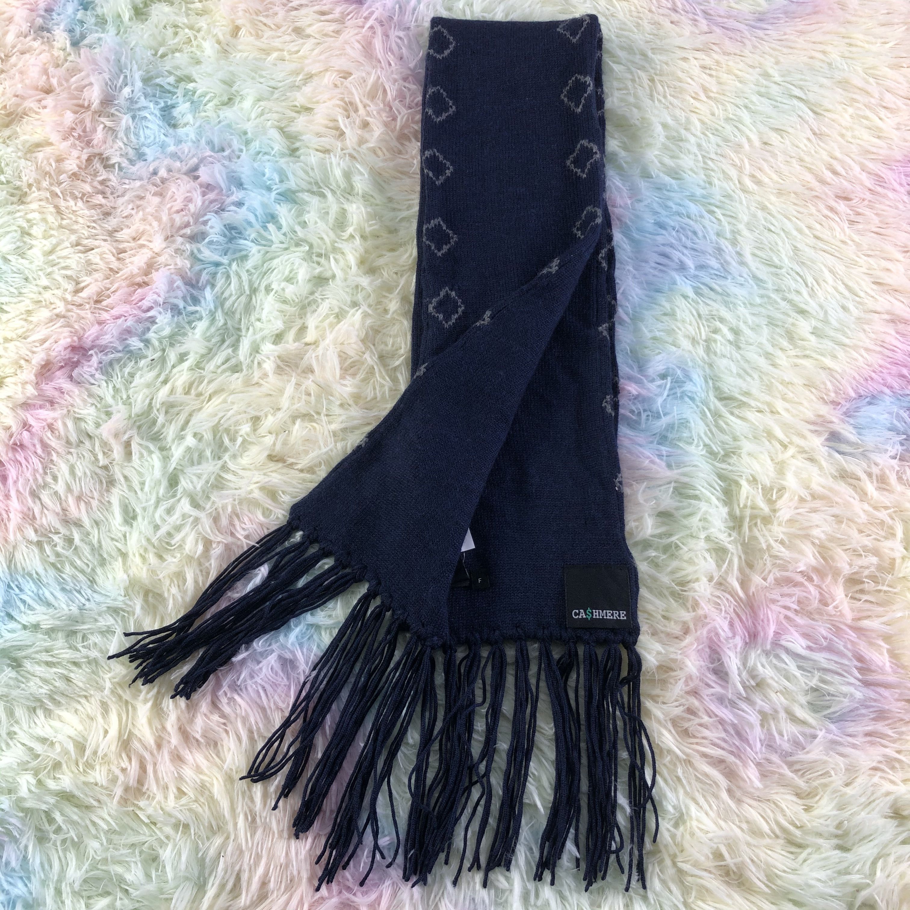 Vintage Skull Scarf / Muffler / Neckwear - KM329 Size ONE SIZE - 4 Thumbnail