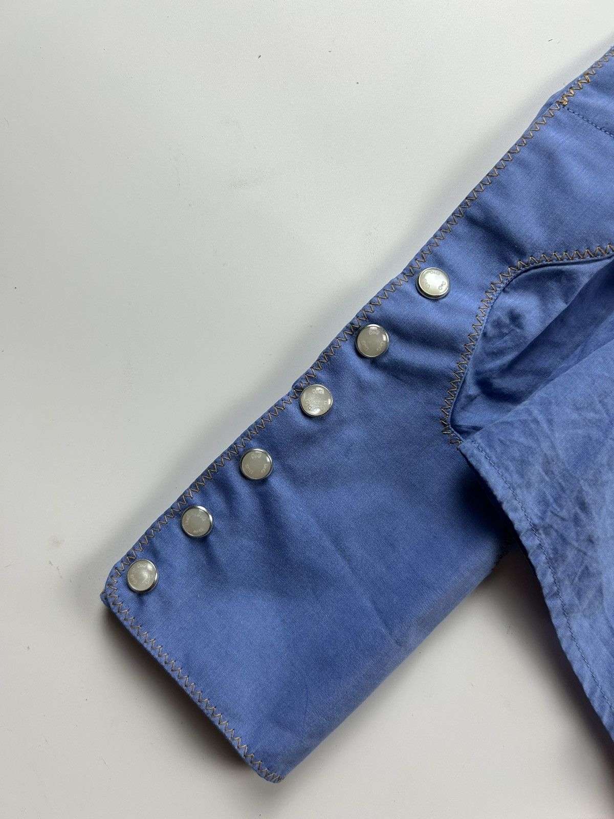 Dolce & Gabbana Dolce and Gabbana Western Shirt Size XS / US 0-2 / IT 36-38 - 3 Thumbnail