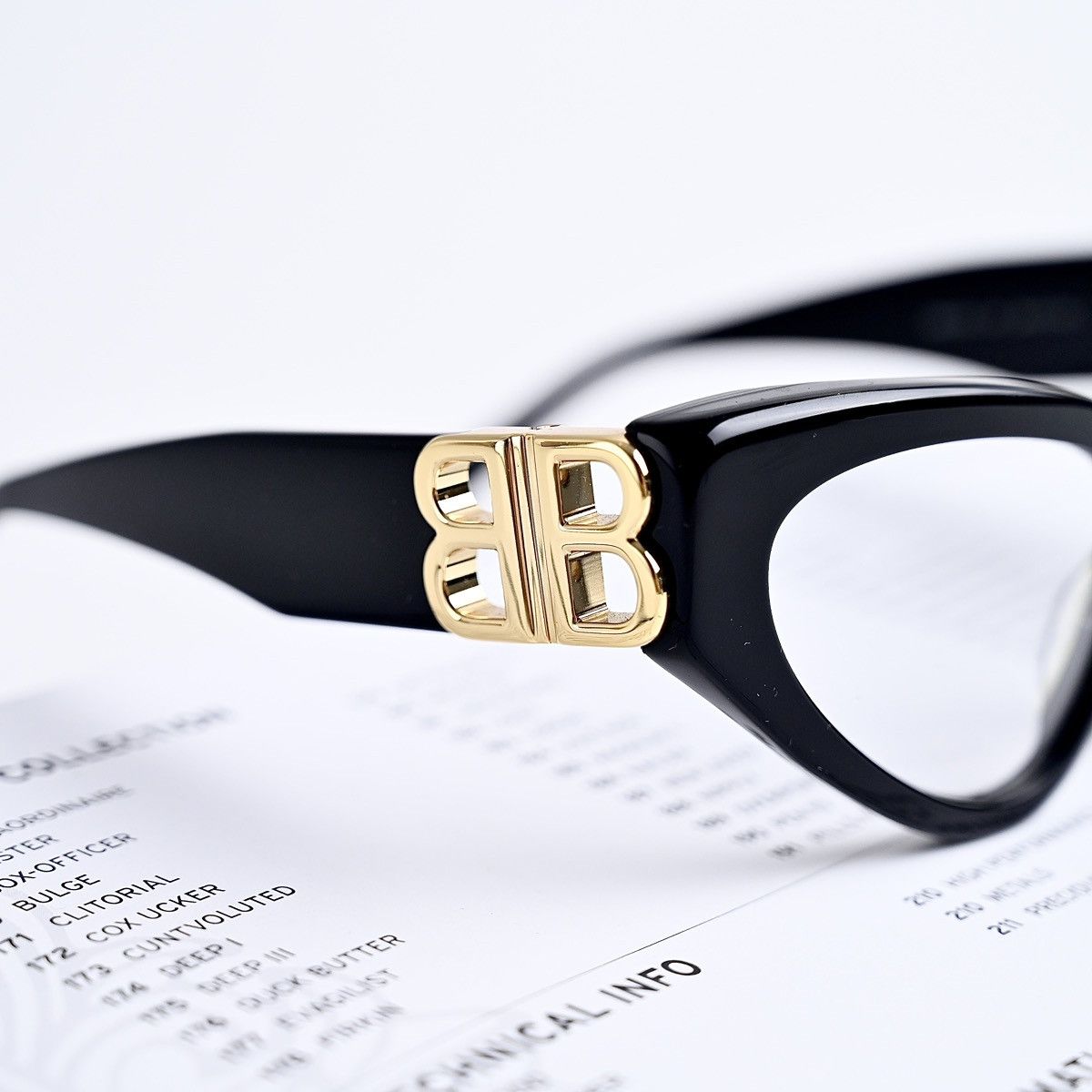 Balenciaga BALENCIAGA BB0313O GLASSES Size ONE SIZE - 8 Thumbnail