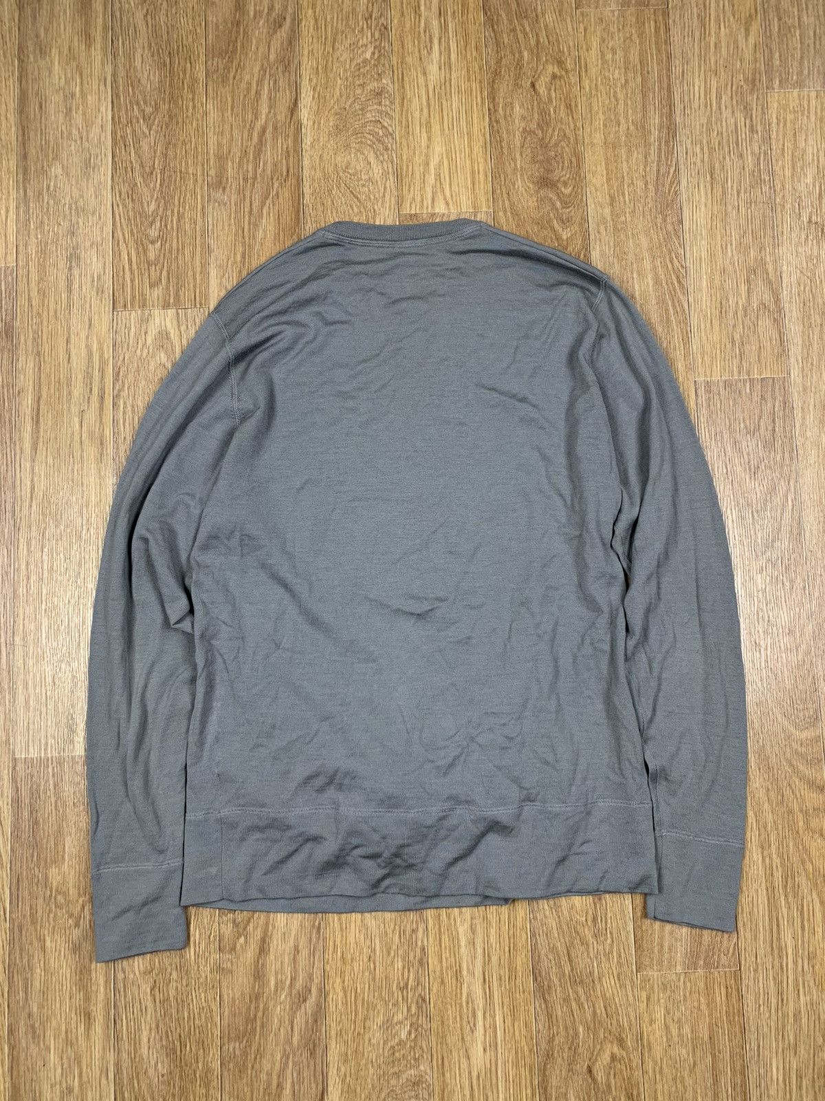 Neil Barrett Neil Barrett Grey 2 pocket Sweatshirt Size US L / EU 52-54 / 3 - 7 Thumbnail