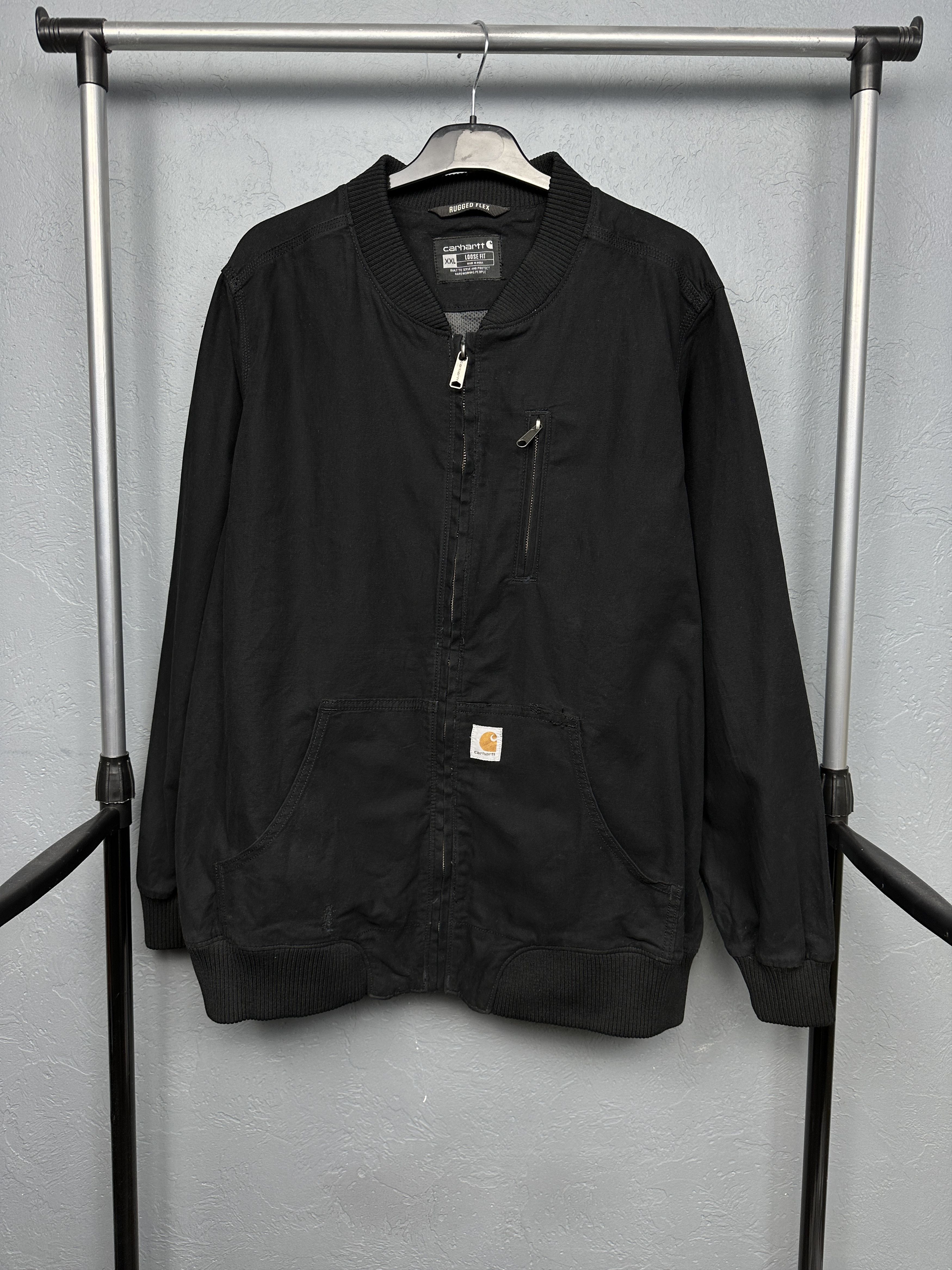 Carhartt Carhartt Rugged Flex Loose Fit Mens Bomber Jacket Size US XXL / EU 58 / 5 - 1 Thumbnail