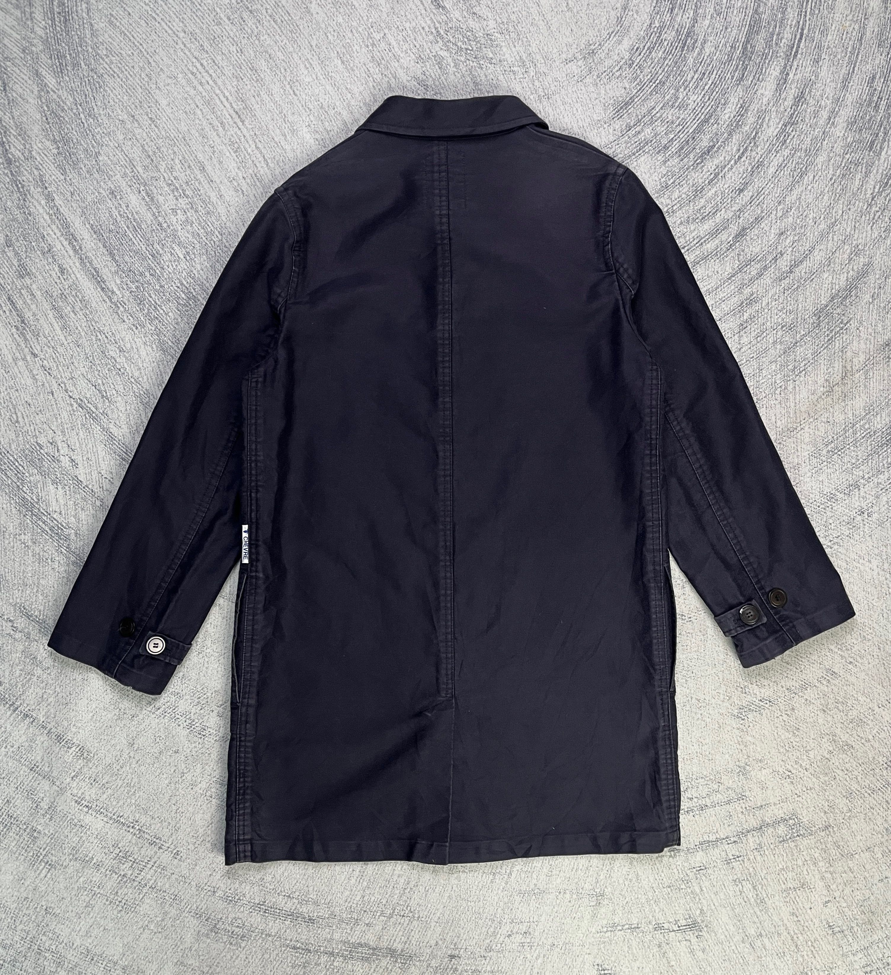 Vintage Vintage Chevre Made in France Moleskin Workwear Chore Jacket Size US M / EU 48-50 / 2 - 2 Thumbnail