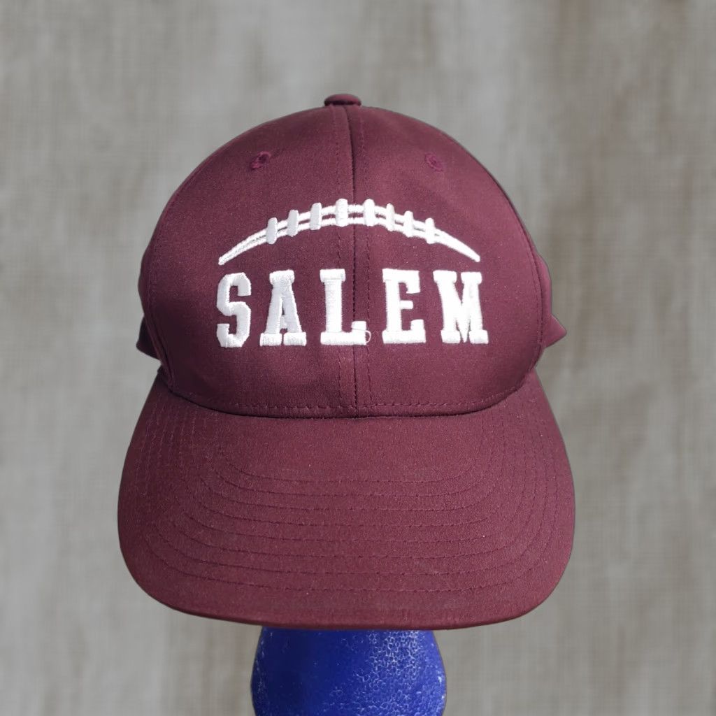 Vintage VINTAGE Salem VA Virginia Football Baseball Cap Hat Adult Adjustable Size ONE SIZE - 1 Thumbnail