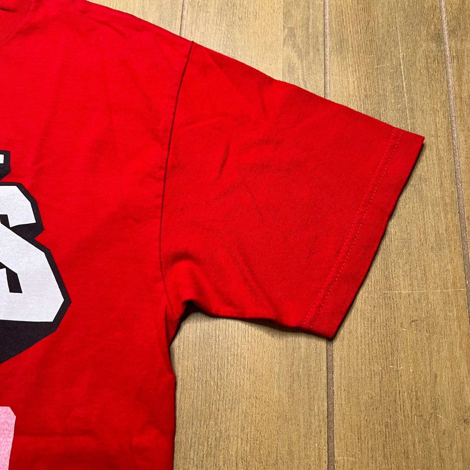 Adidas Vintage Adidas Chicago Bulls Y2K Red T-Shirt Sz Medium Size US M / EU 48-50 / 2 - 8 Thumbnail