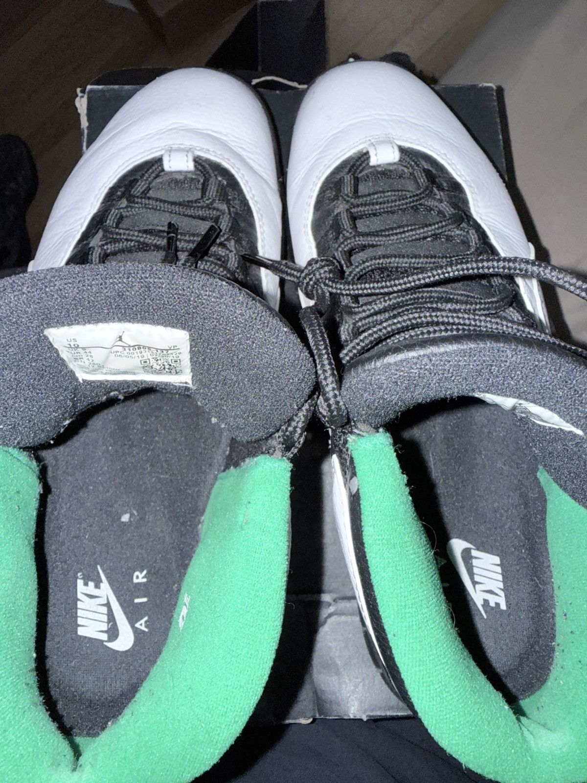 Jordan Brand Jordan 10s Seattle Size US 10 / EU 43 - 6 Thumbnail