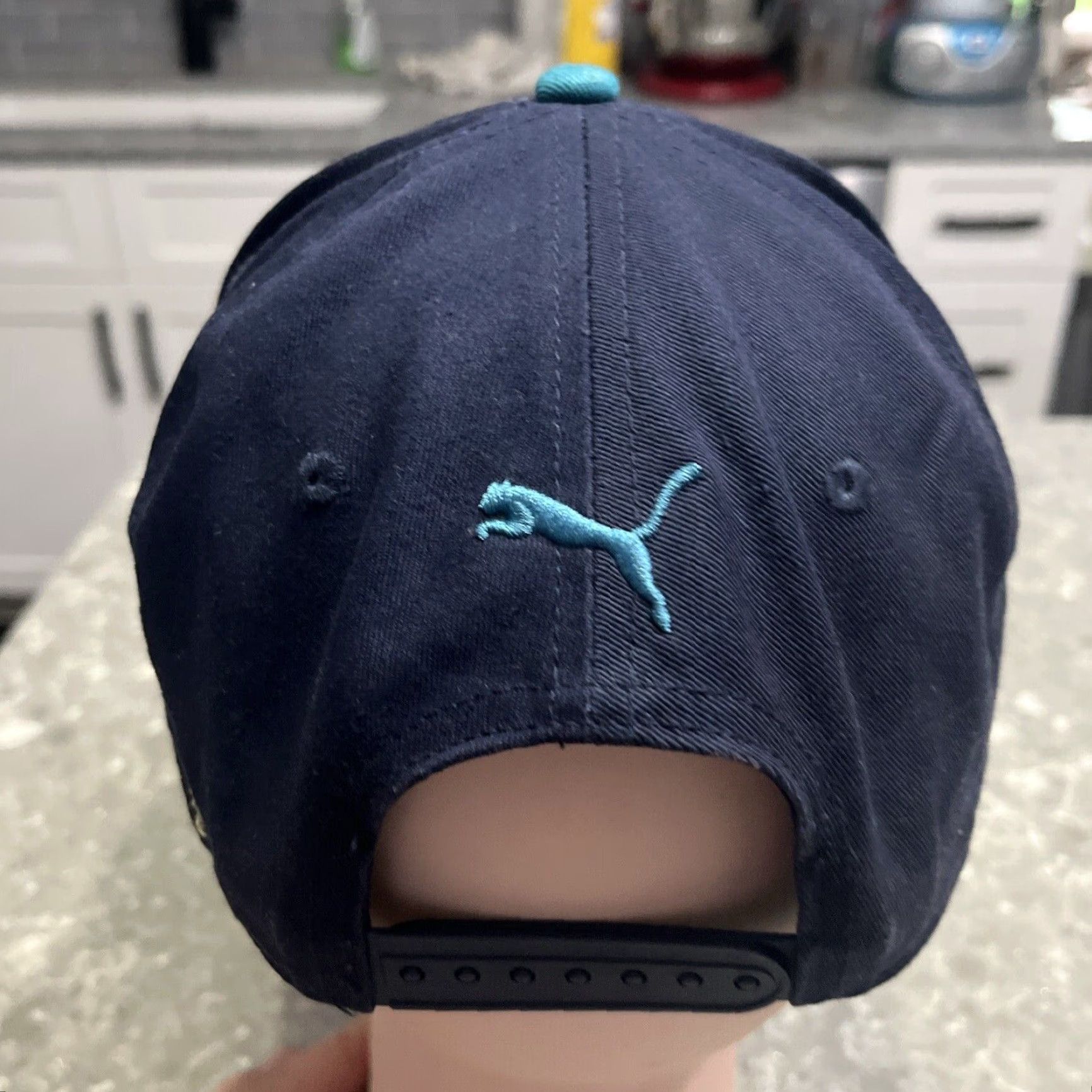 Puma PUMA Cap Men Blue Hometown Heroes Respect The Crown Herzo Cats Ltd. Edtion Adjustable Cap Size One Size Size ONE SIZE - 5 Thumbnail